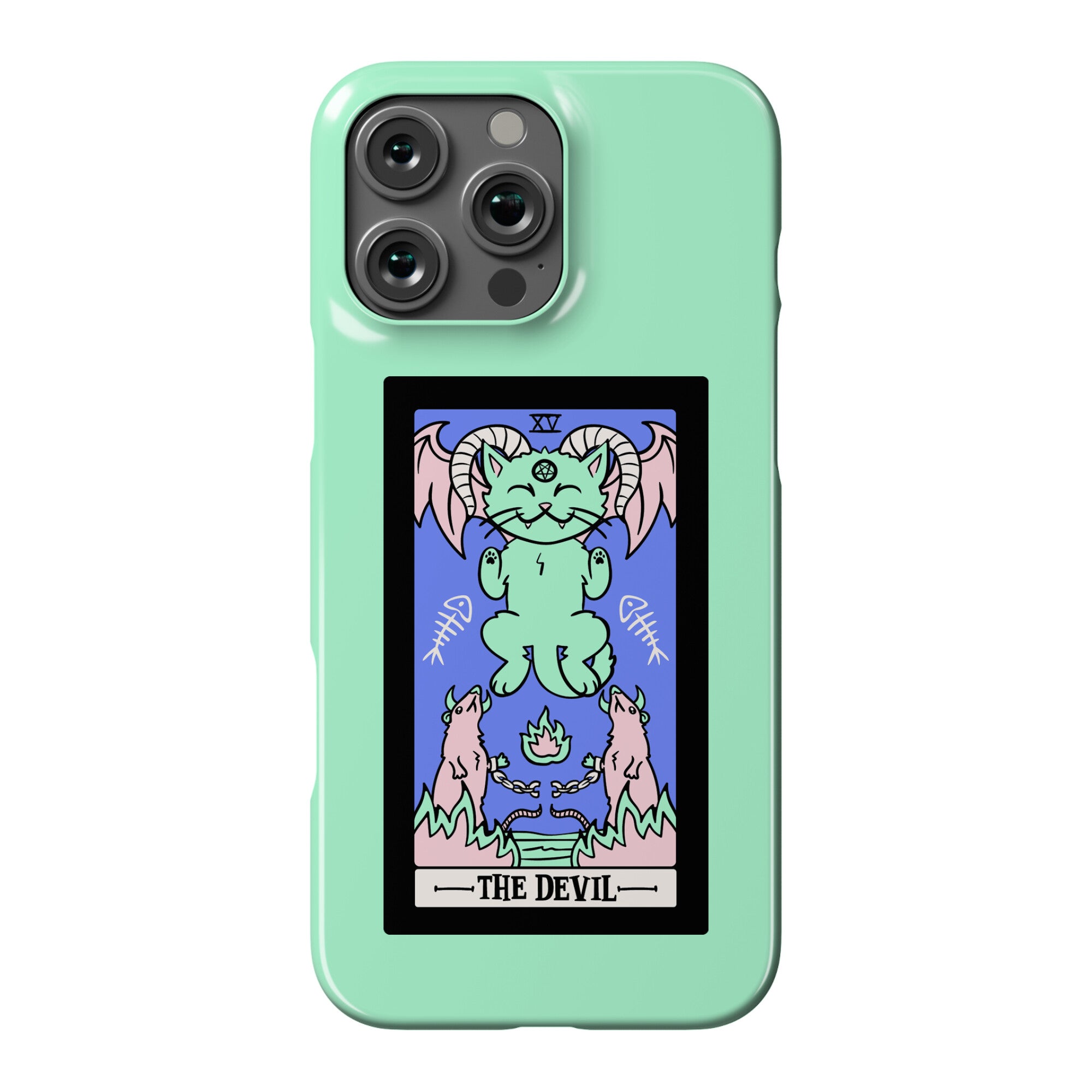 Creepy Cute Tarot: The Devil Phone Case