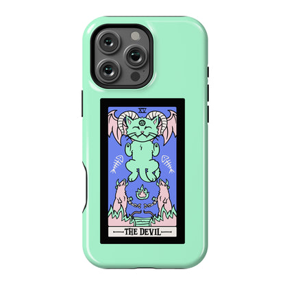 Creepy Cute Tarot: The Devil Phone Case