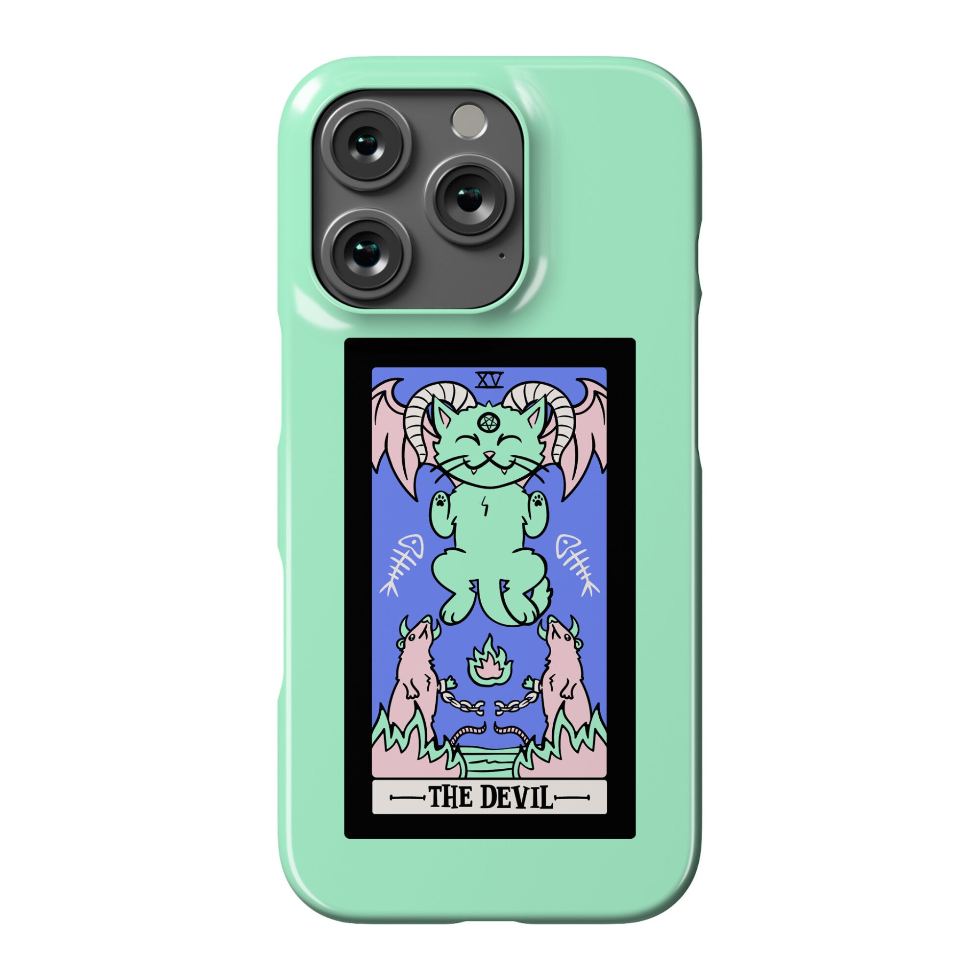 Creepy Cute Tarot: The Devil Phone Case