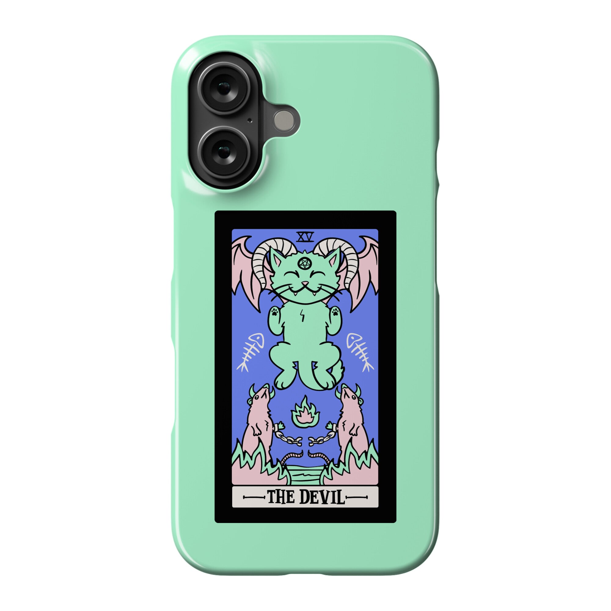 Creepy Cute Tarot: The Devil Phone Case