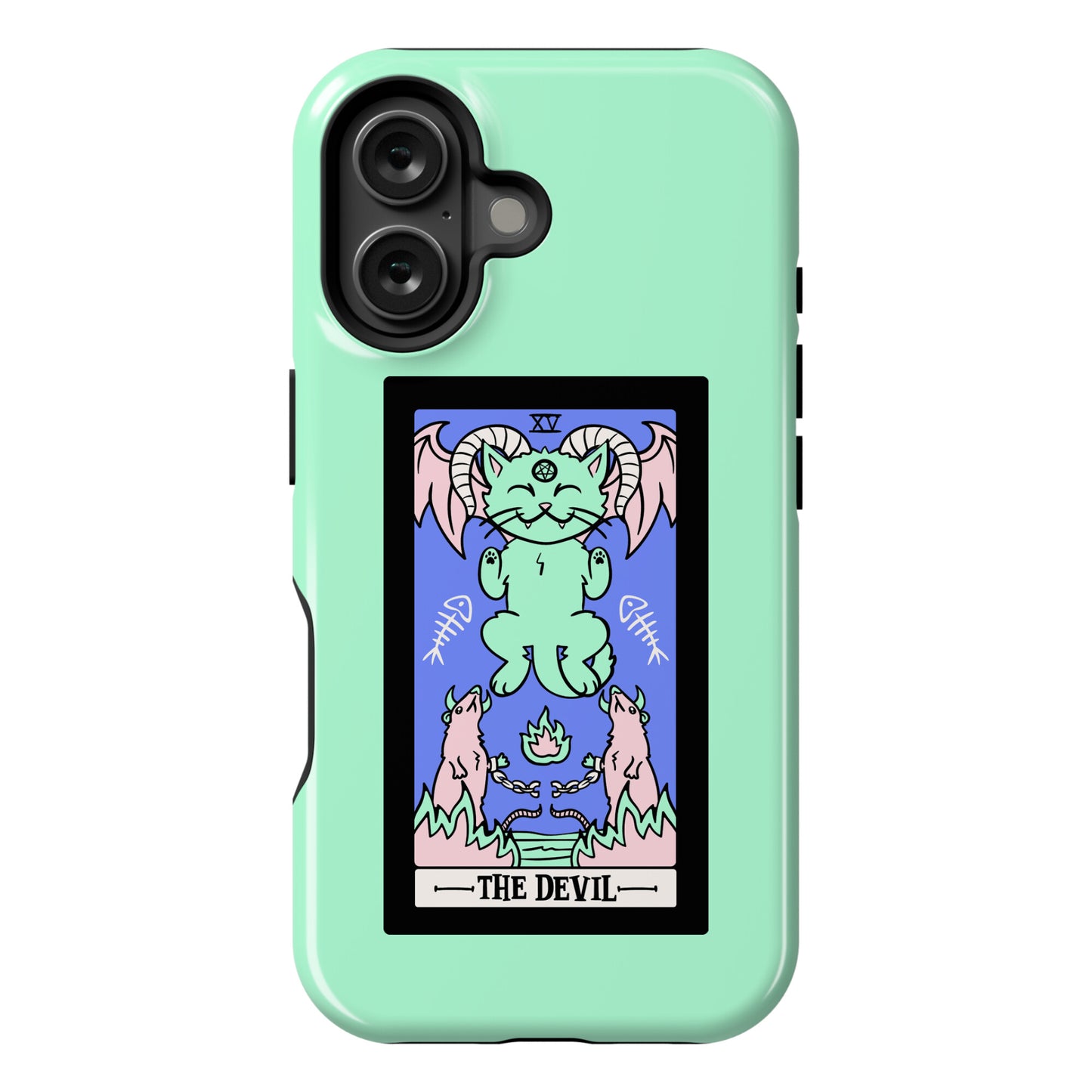 Creepy Cute Tarot: The Devil Phone Case