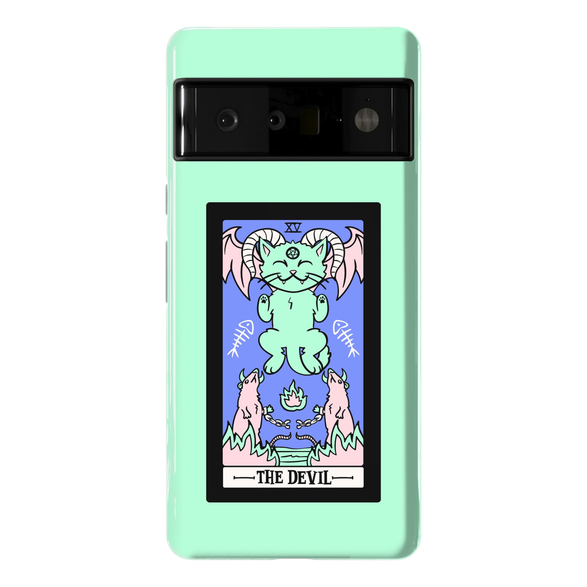 Creepy Cute Tarot: The Devil Phone Case