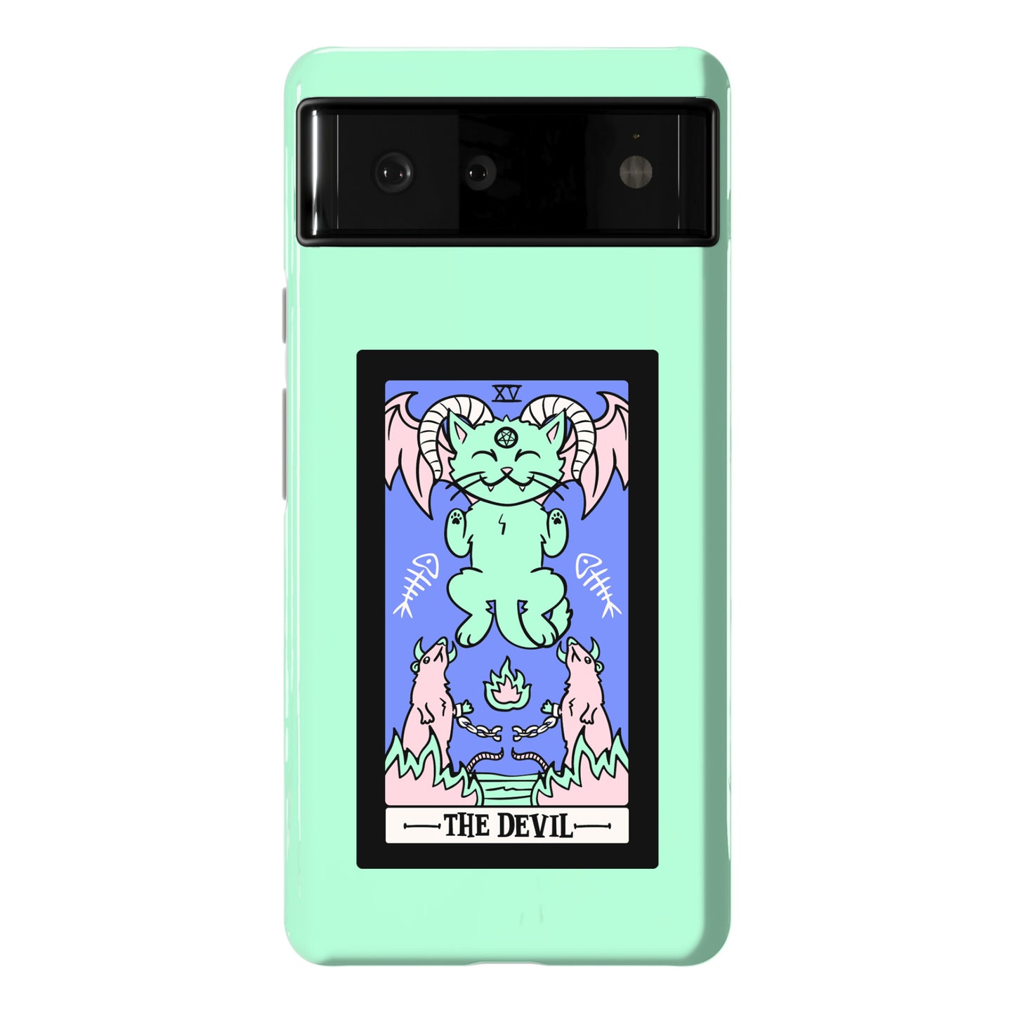 Creepy Cute Tarot: The Devil Phone Case