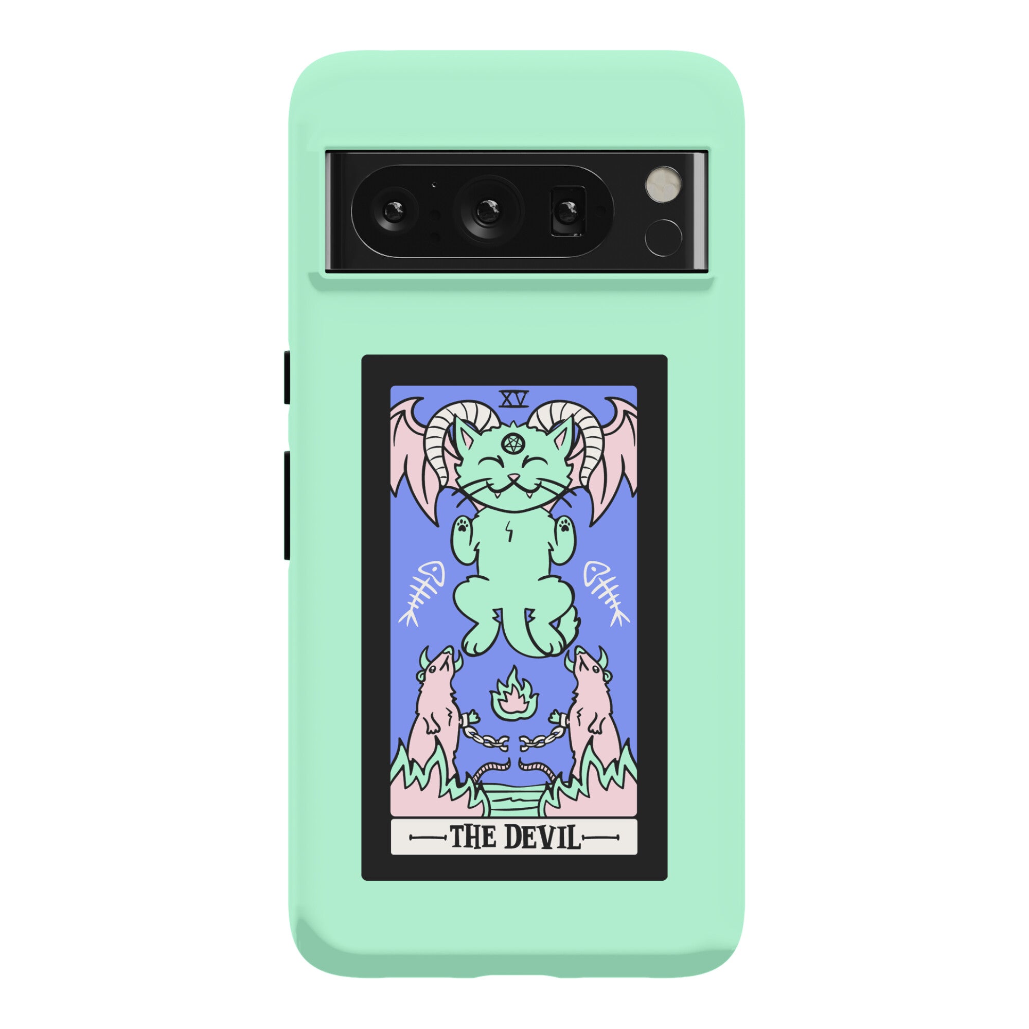 Creepy Cute Tarot: The Devil Phone Case