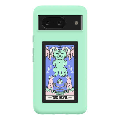 Creepy Cute Tarot: The Devil Phone Case