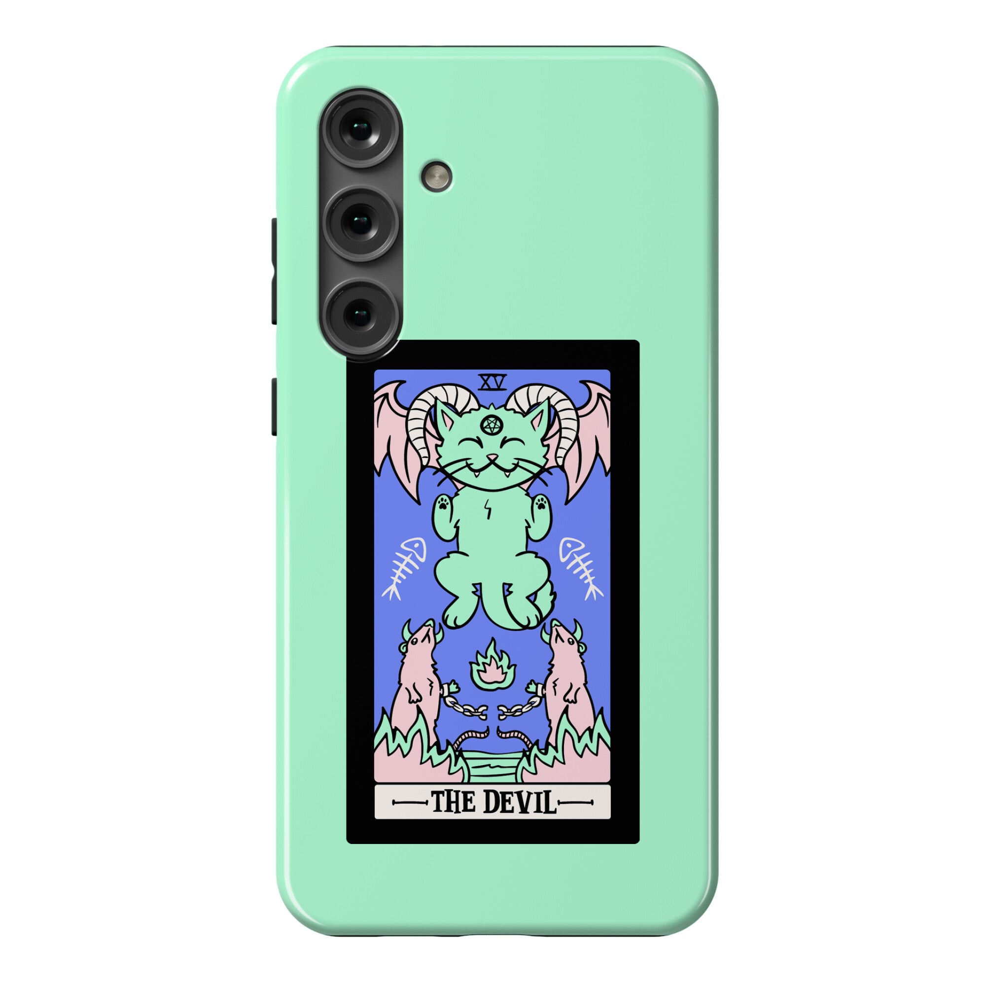 Creepy Cute Tarot: The Devil Phone Case
