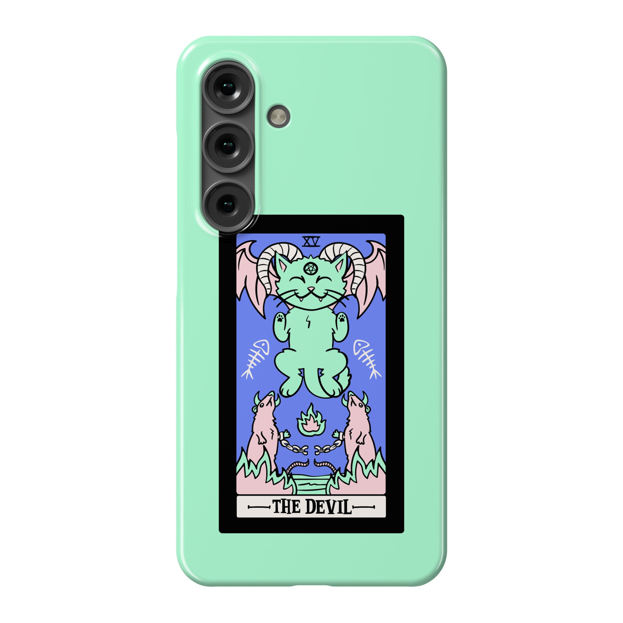 Creepy Cute Tarot: The Devil Phone Case