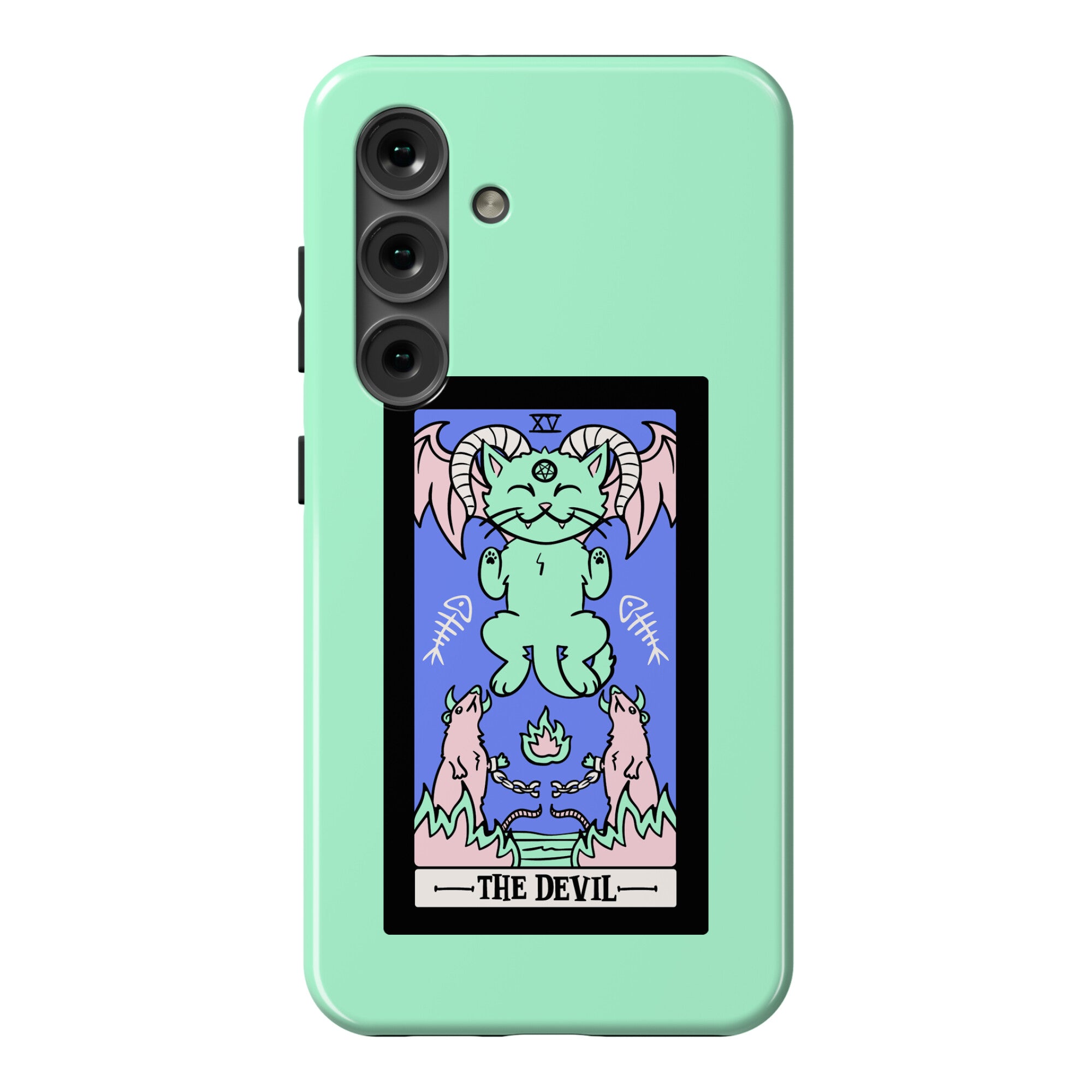 Creepy Cute Tarot: The Devil Phone Case