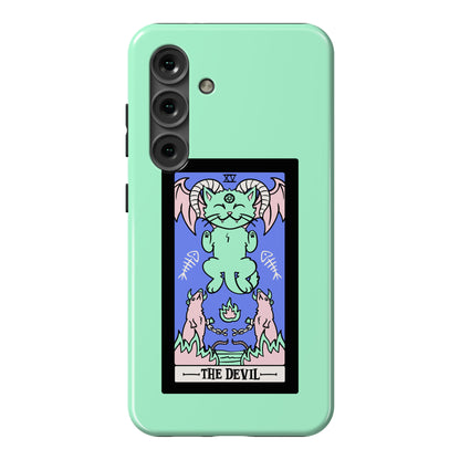 Creepy Cute Tarot: The Devil Phone Case