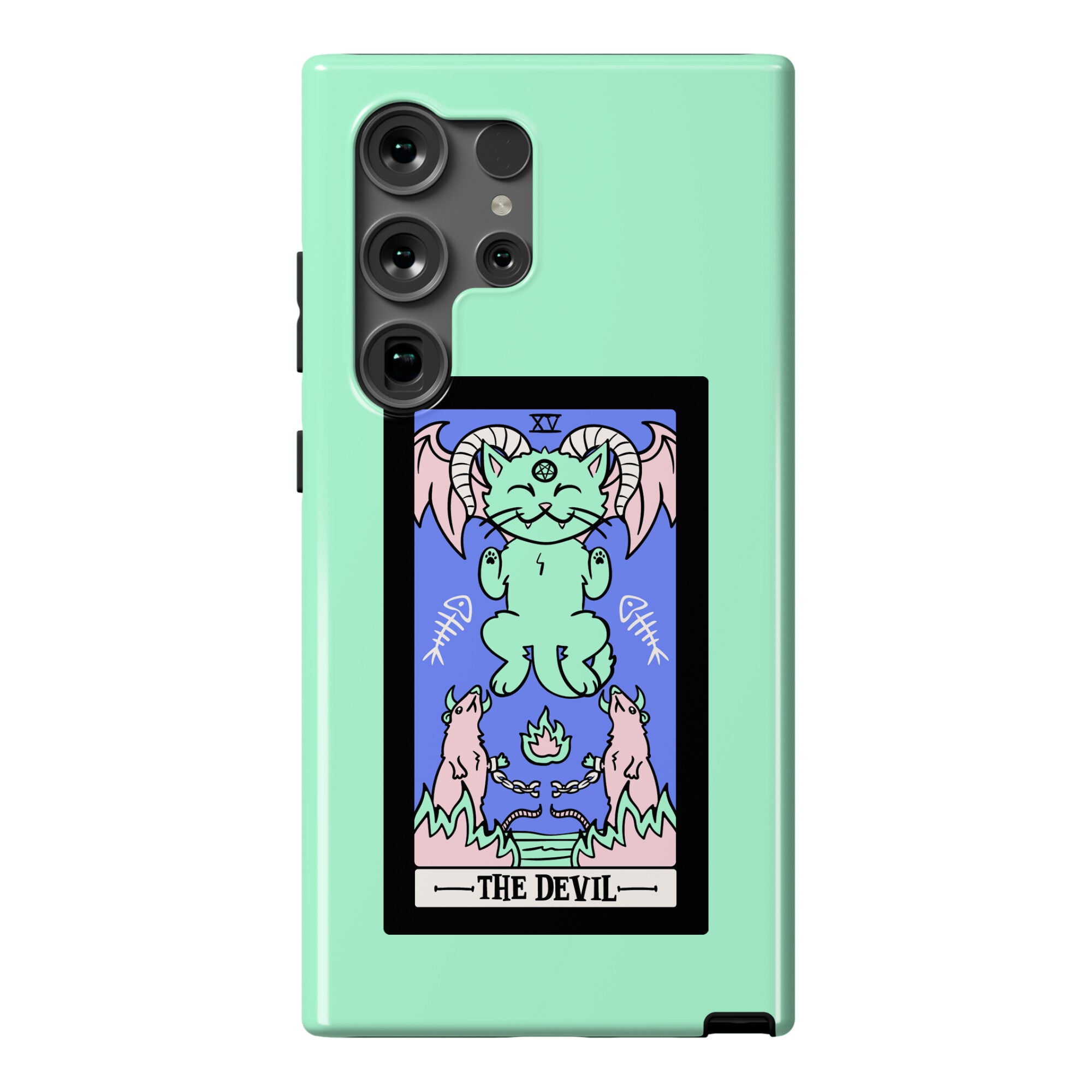 Creepy Cute Tarot: The Devil Phone Case