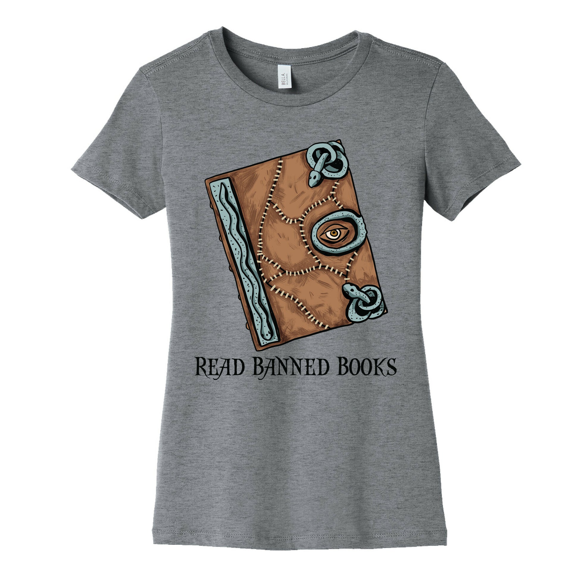 Read Banned Books Spellbook Women's Cotton Tee