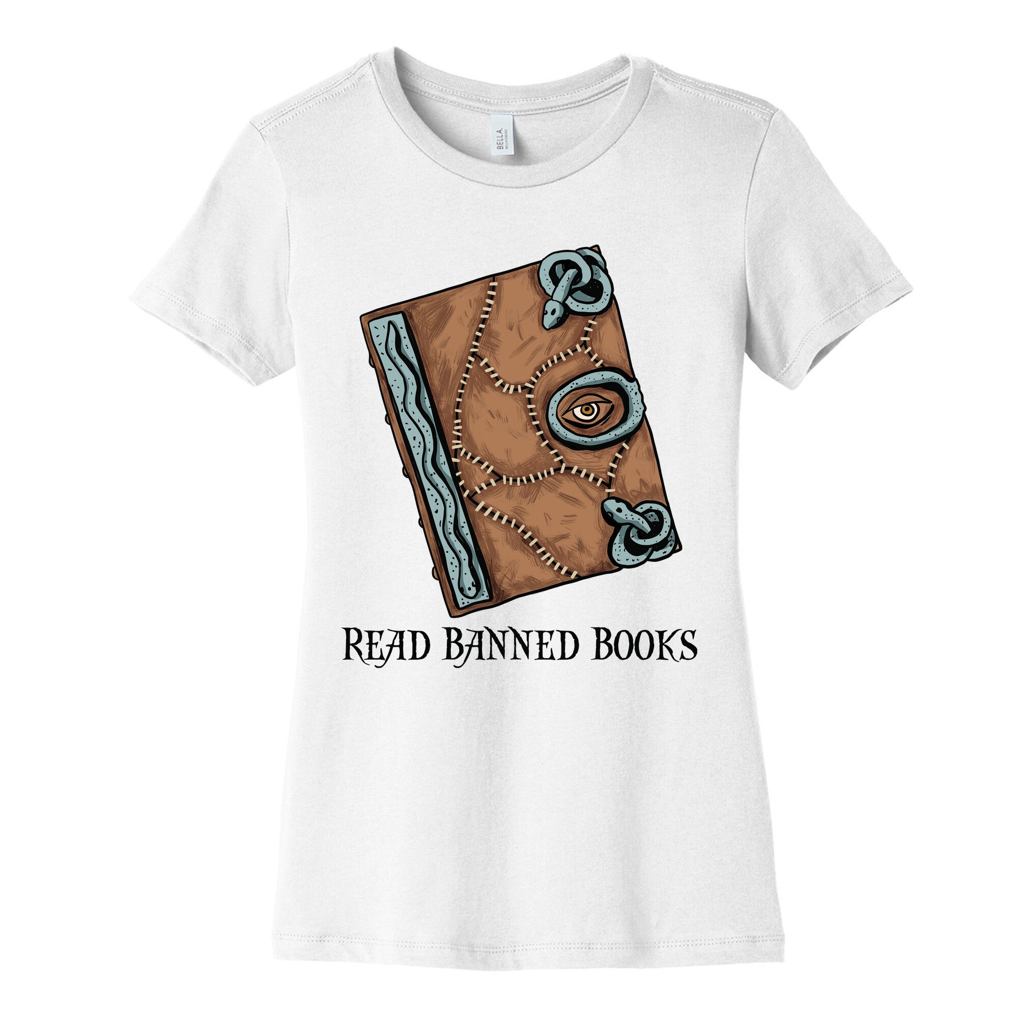 Read Banned Books Spellbook Women's Cotton Tee
