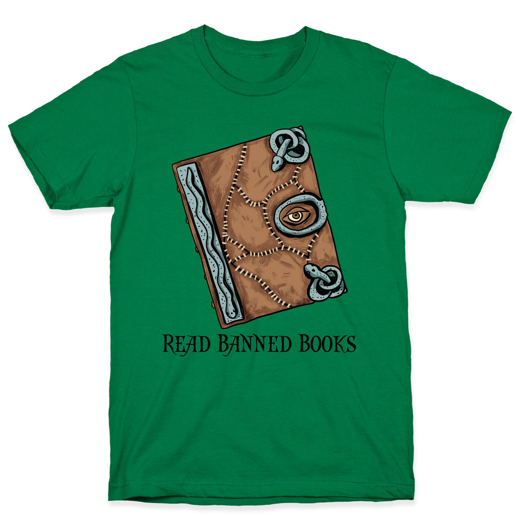 Read Banned Books Spellbook T-Shirt