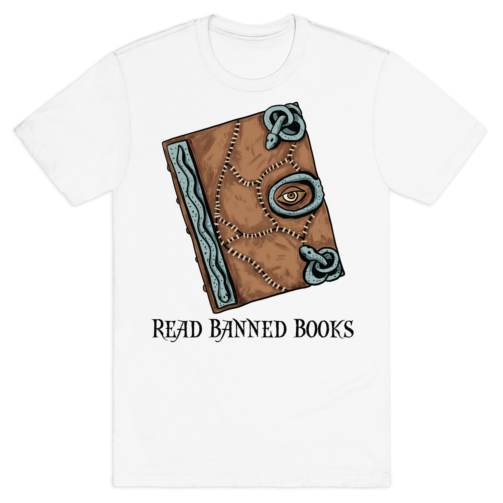 Read Banned Books Spellbook T-Shirt