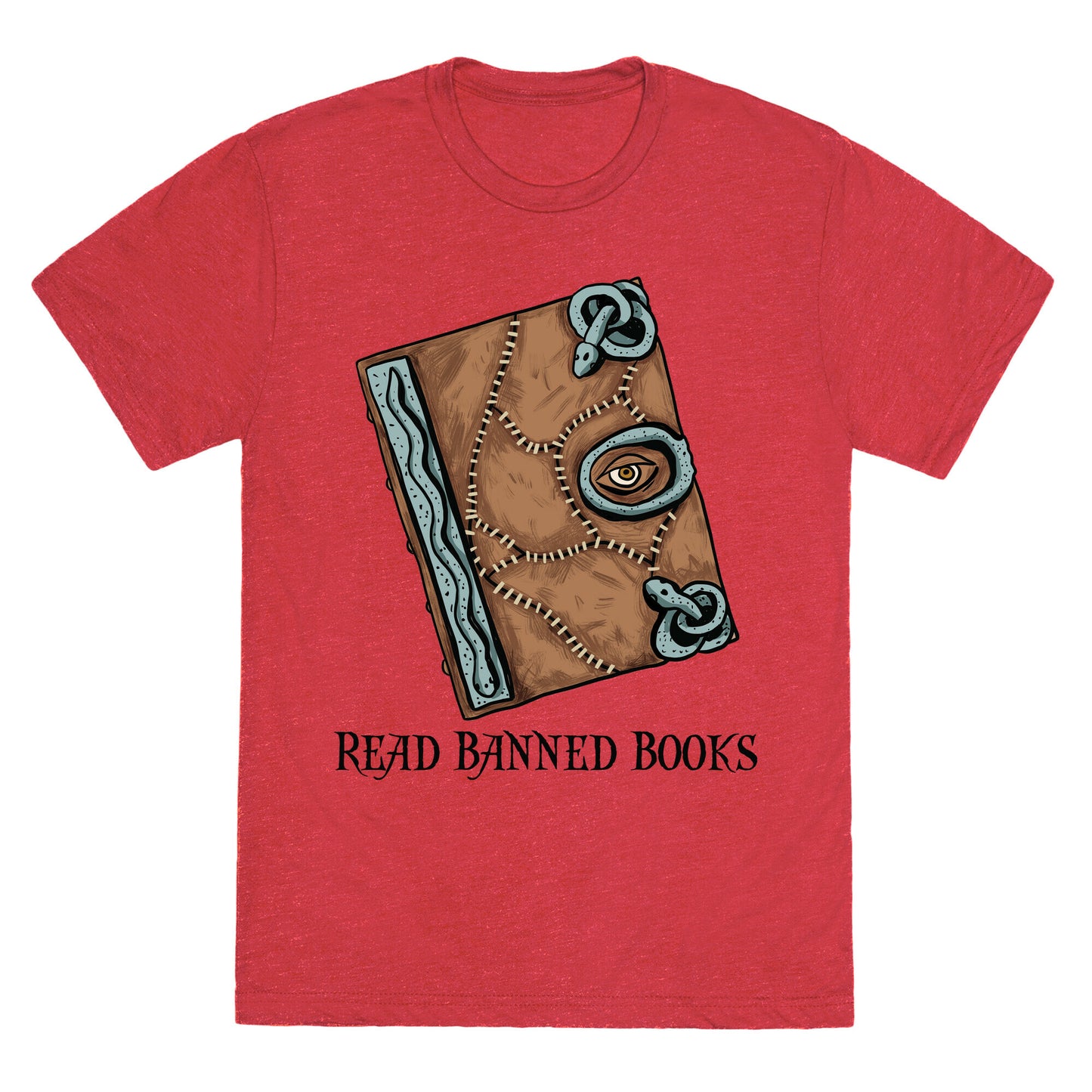 Read Banned Books Spellbook Unisex Triblend Tee
