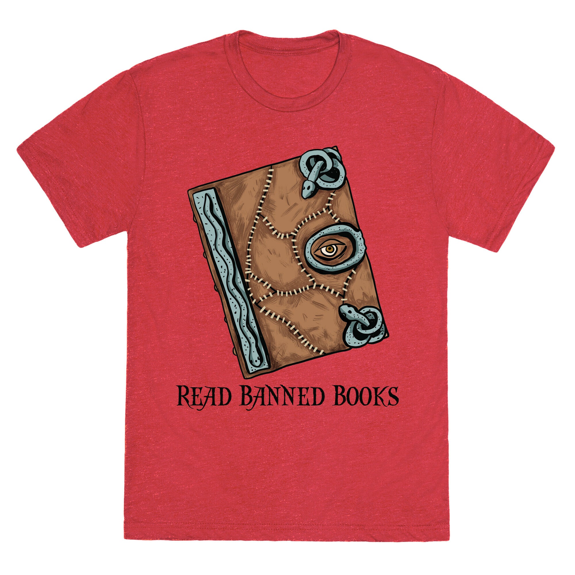Read Banned Books Spellbook Unisex Triblend Tee