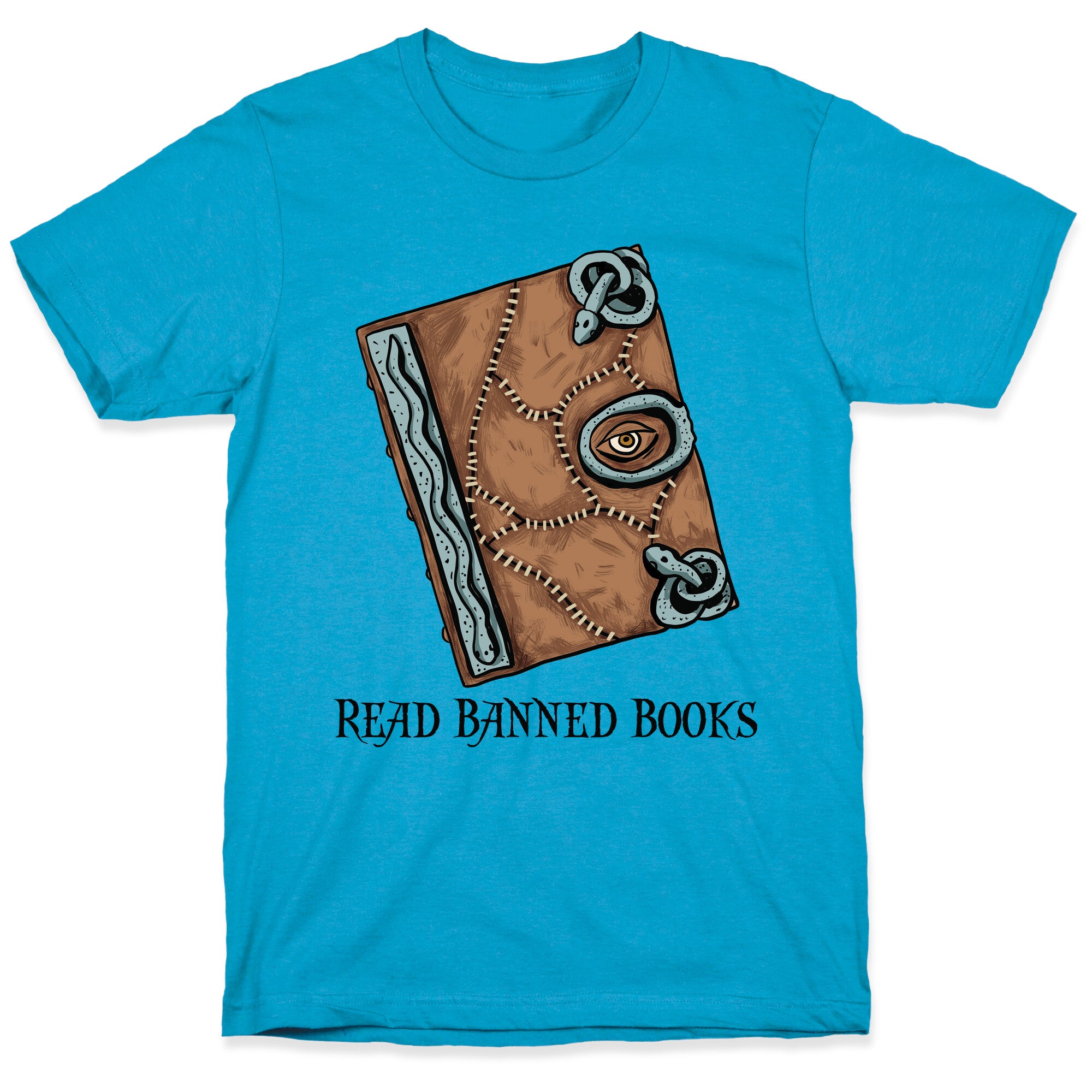 Read Banned Books Spellbook Unisex Triblend Tee
