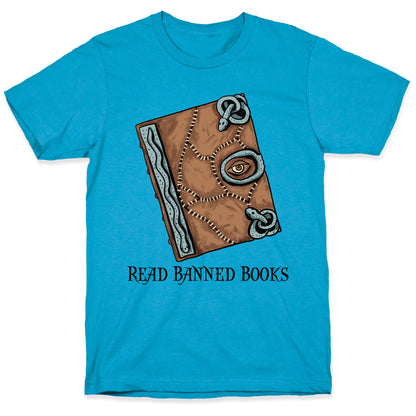 Read Banned Books Spellbook Unisex Triblend Tee