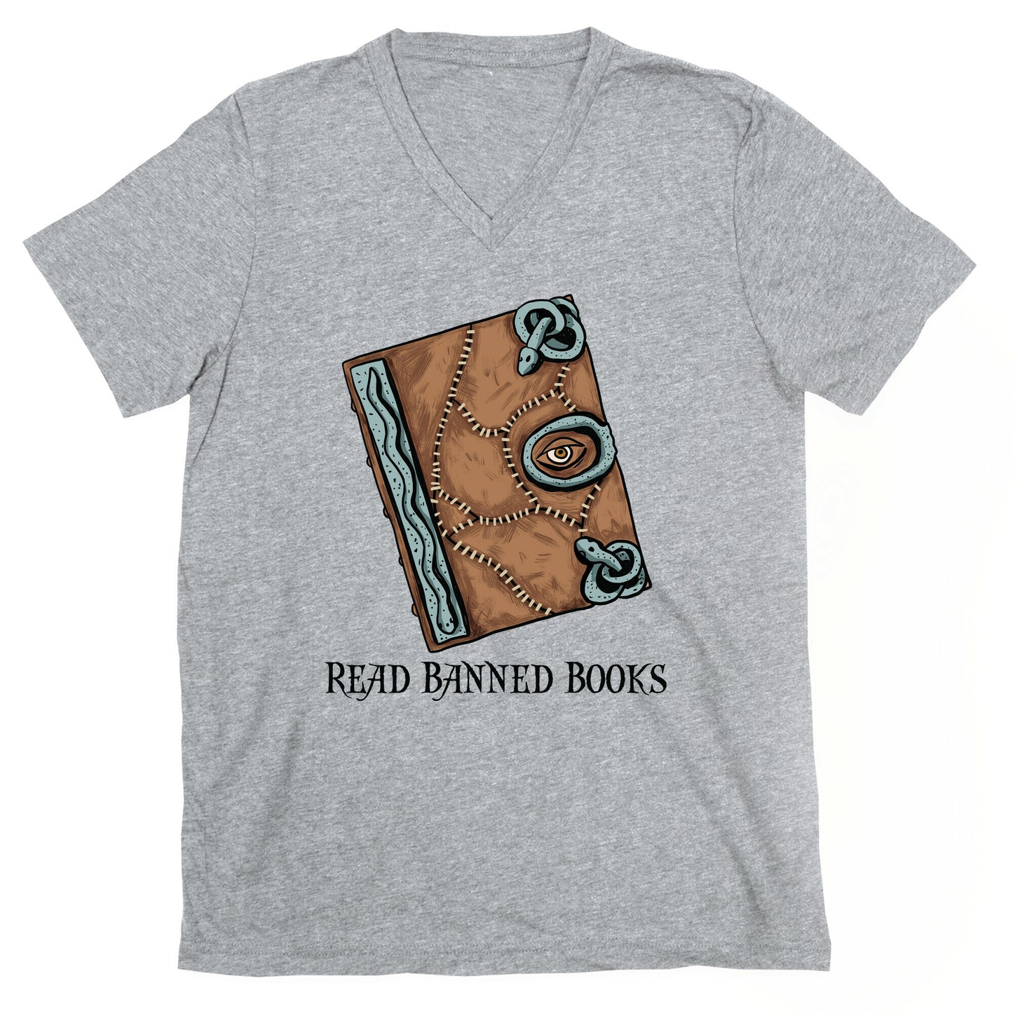 Read Banned Books Spellbook V-Neck