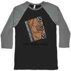 Read Banned Books Spellbook Baseball Tee