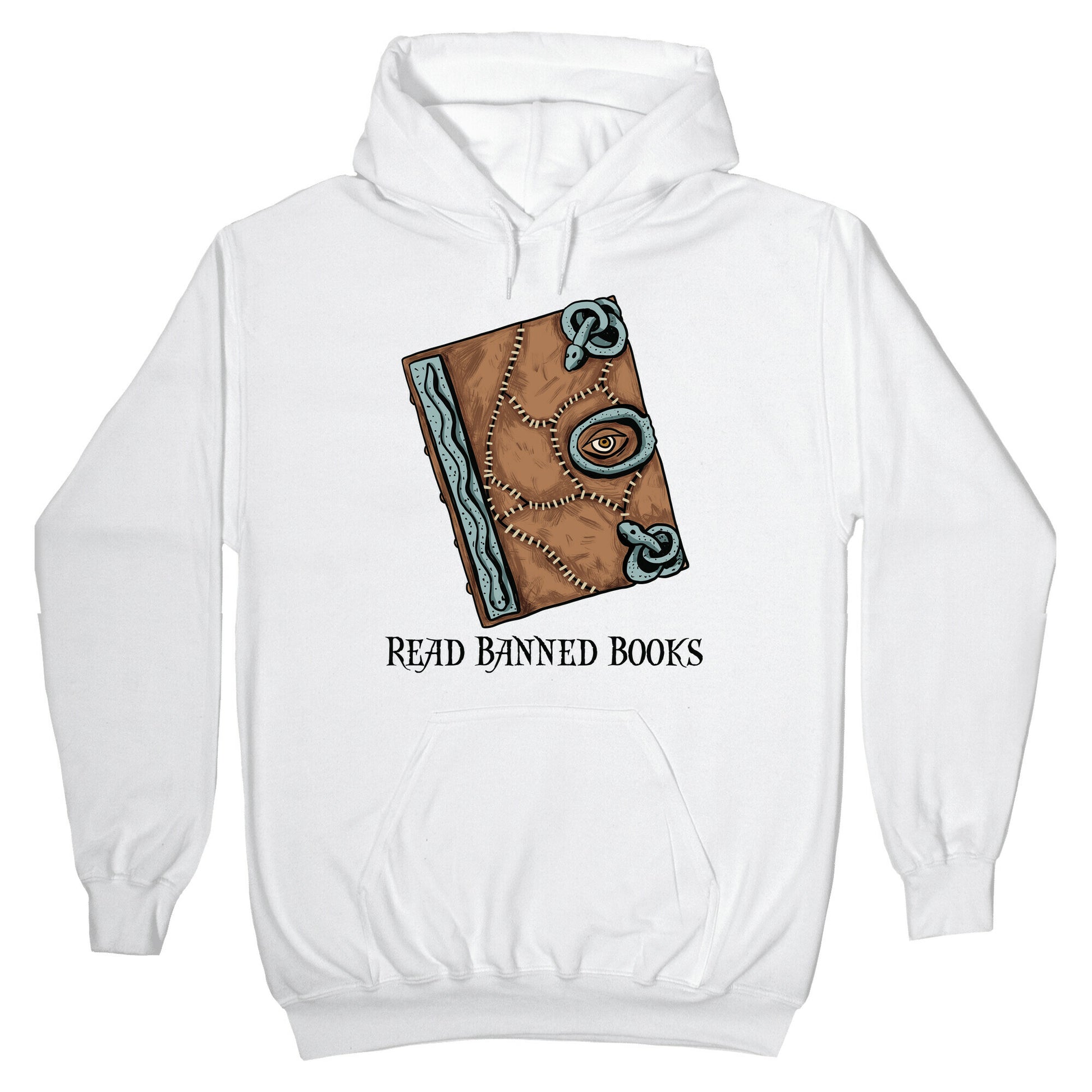 Read Banned Books Spellbook Hoodie