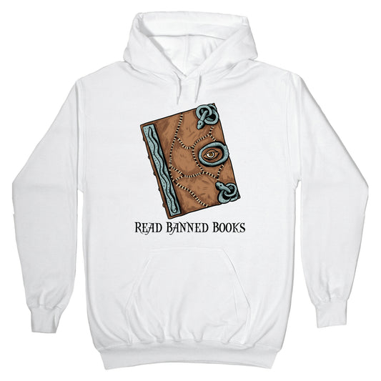 Read Banned Books Spellbook Hoodie