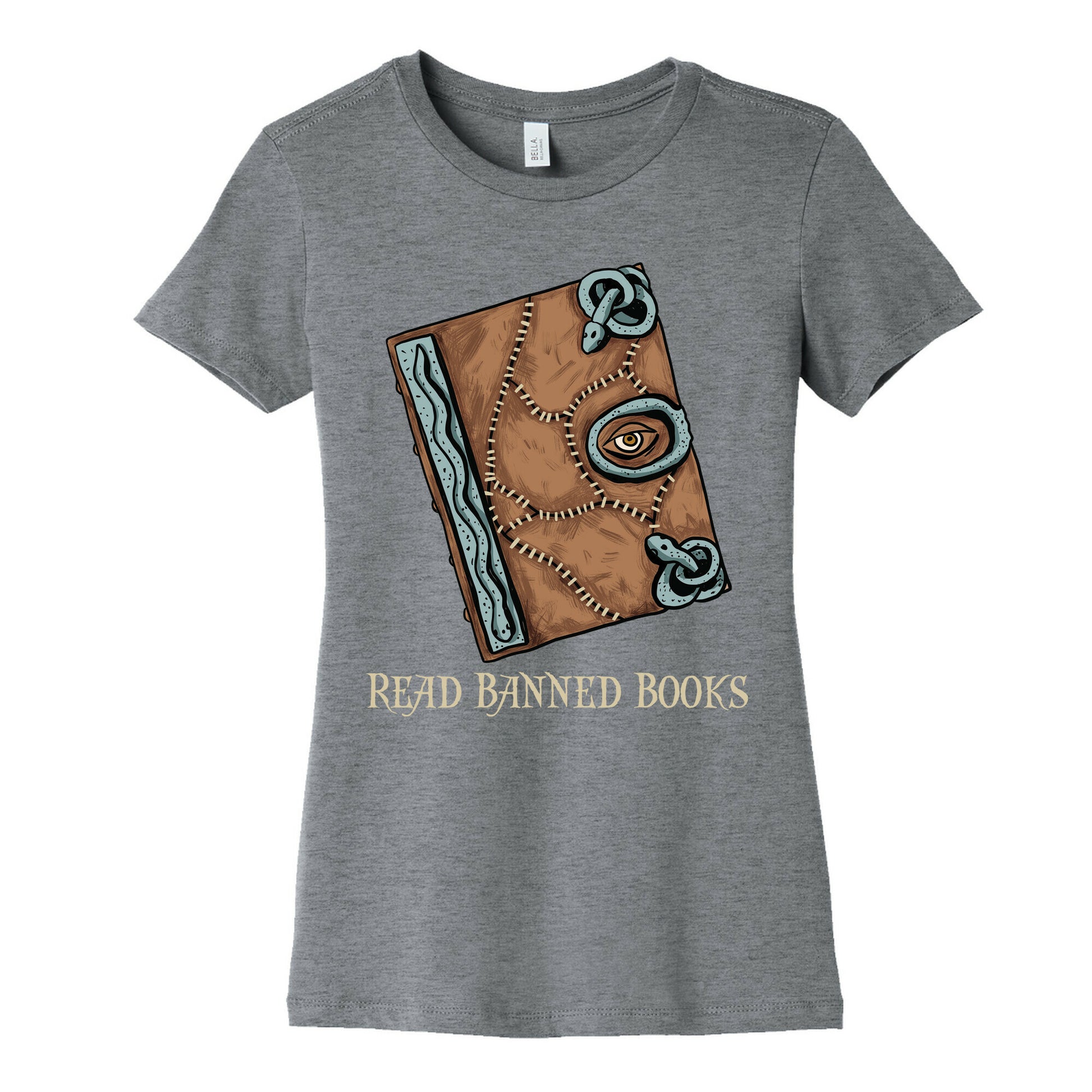Read Banned Books Spellbook Women's Cotton Tee