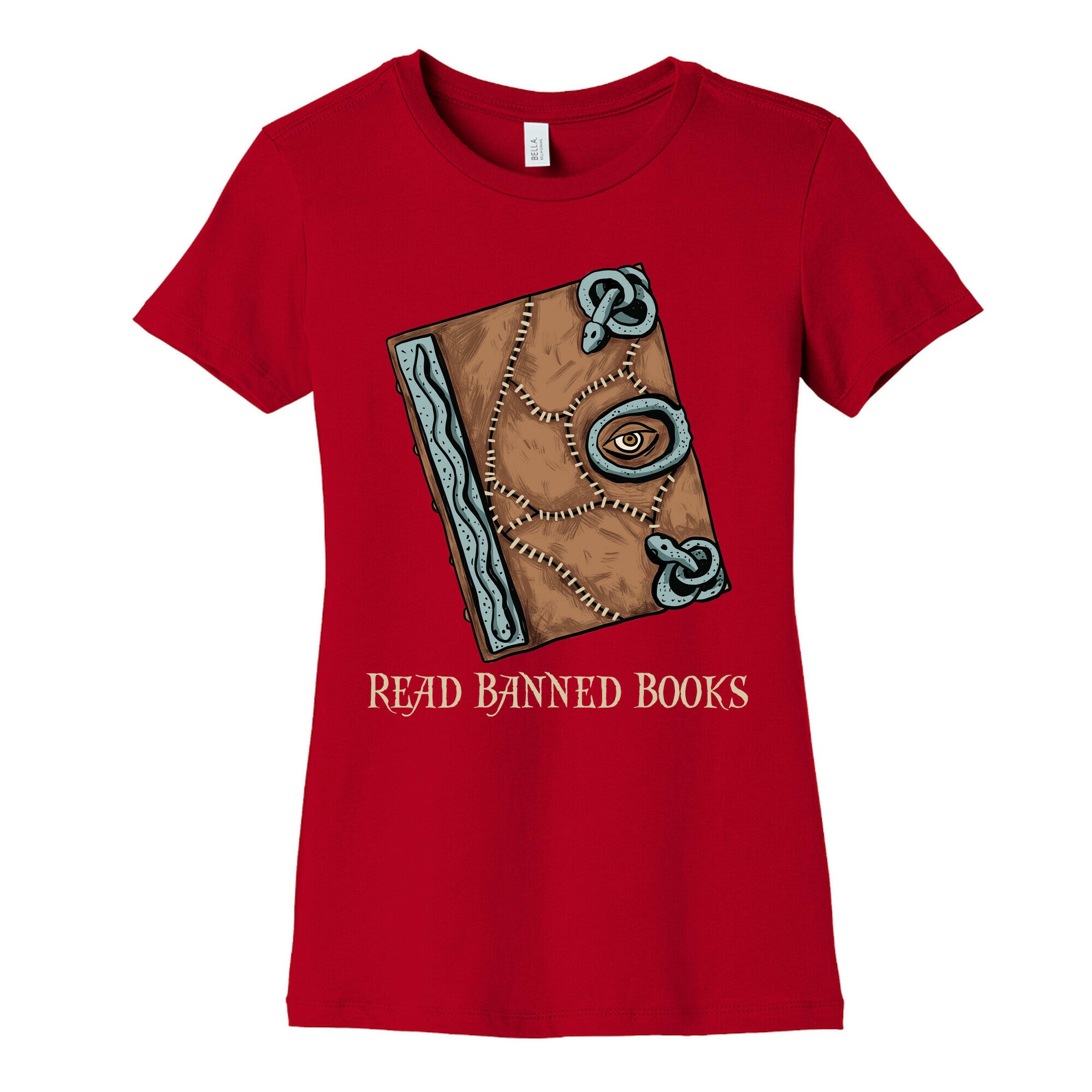 Read Banned Books Spellbook Women's Cotton Tee