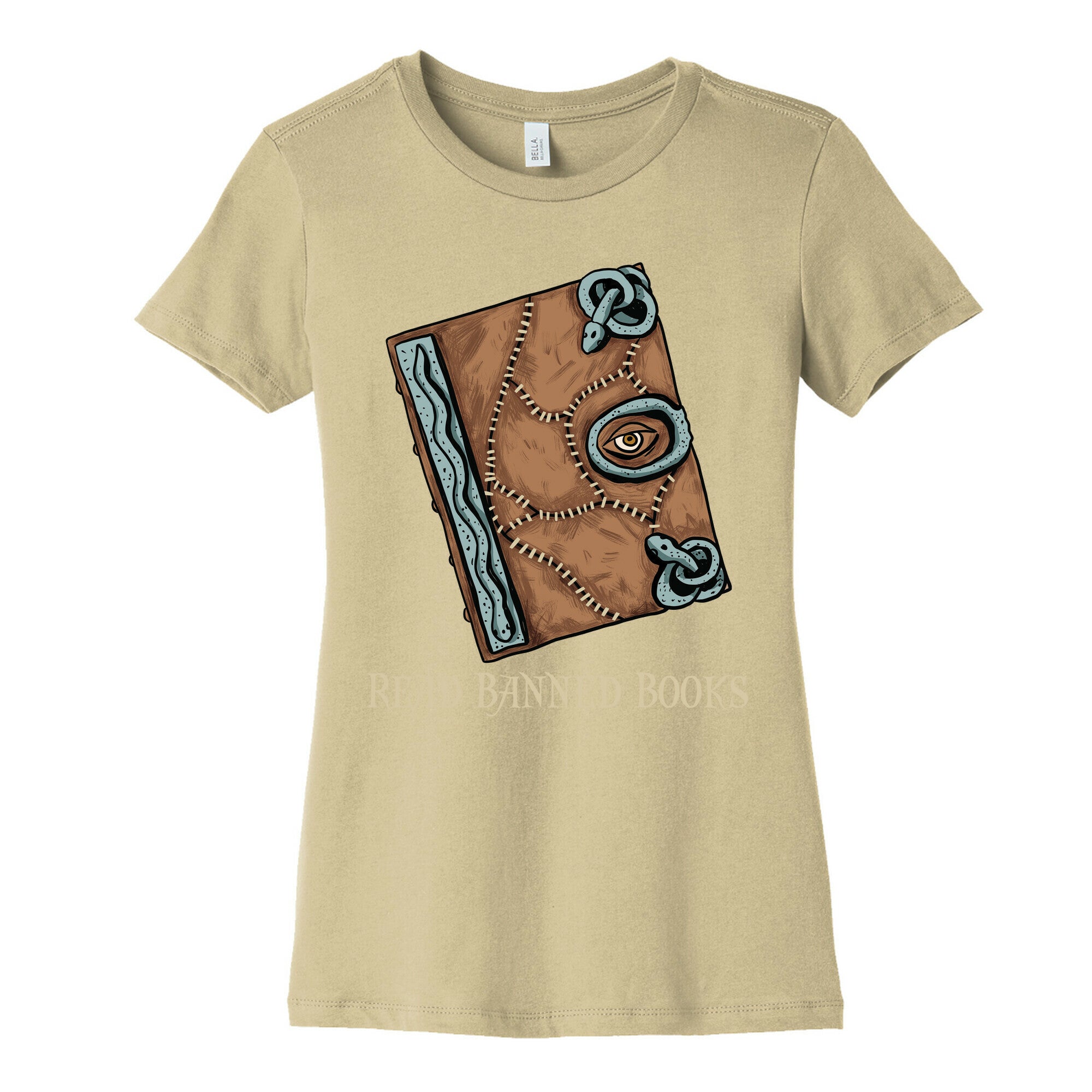 Read Banned Books Spellbook Women's Cotton Tee