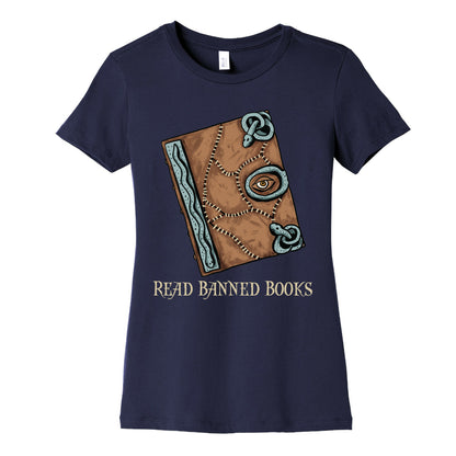 Read Banned Books Spellbook Women's Cotton Tee