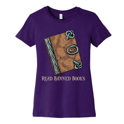 Read Banned Books Spellbook Women's Cotton Tee