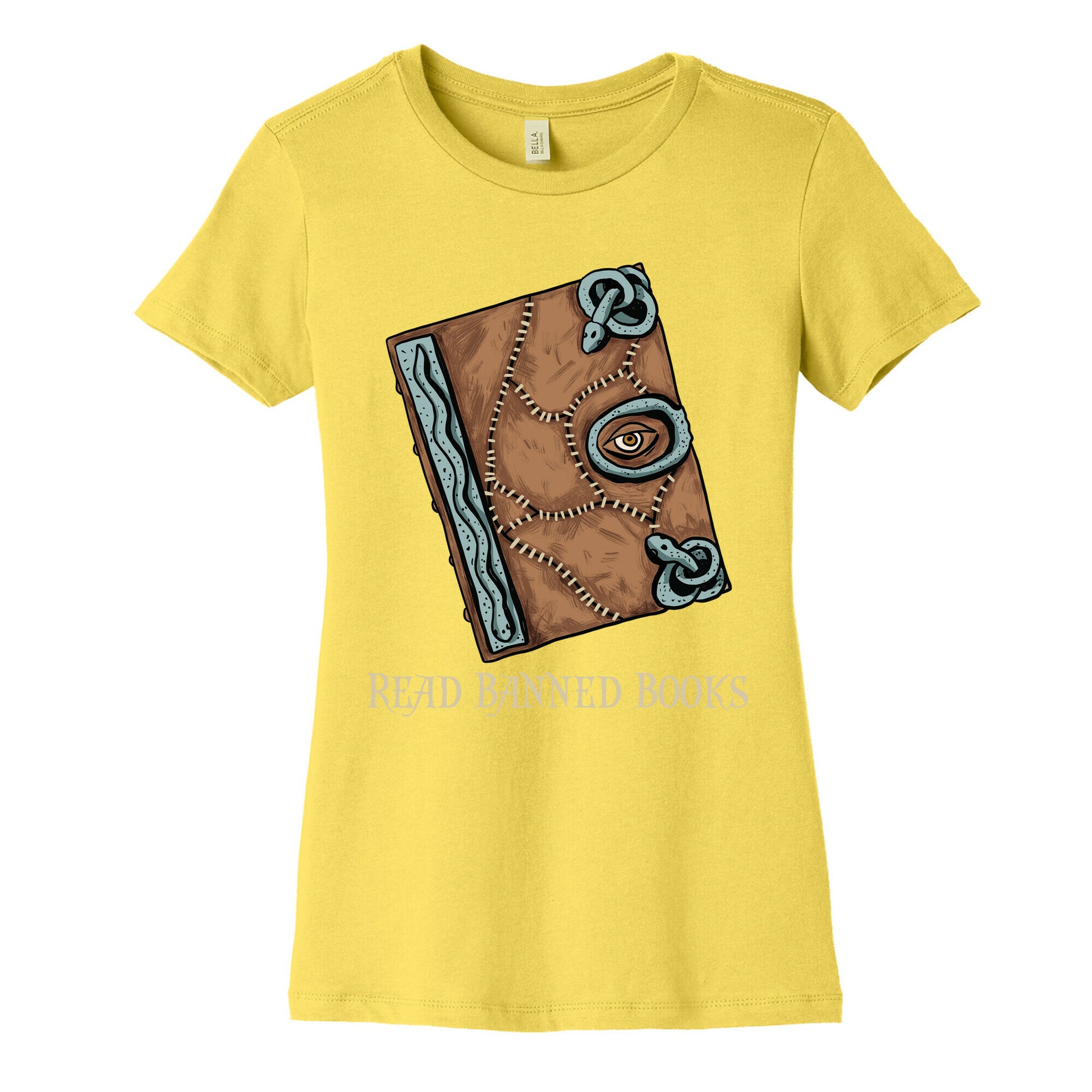 Read Banned Books Spellbook Women's Cotton Tee