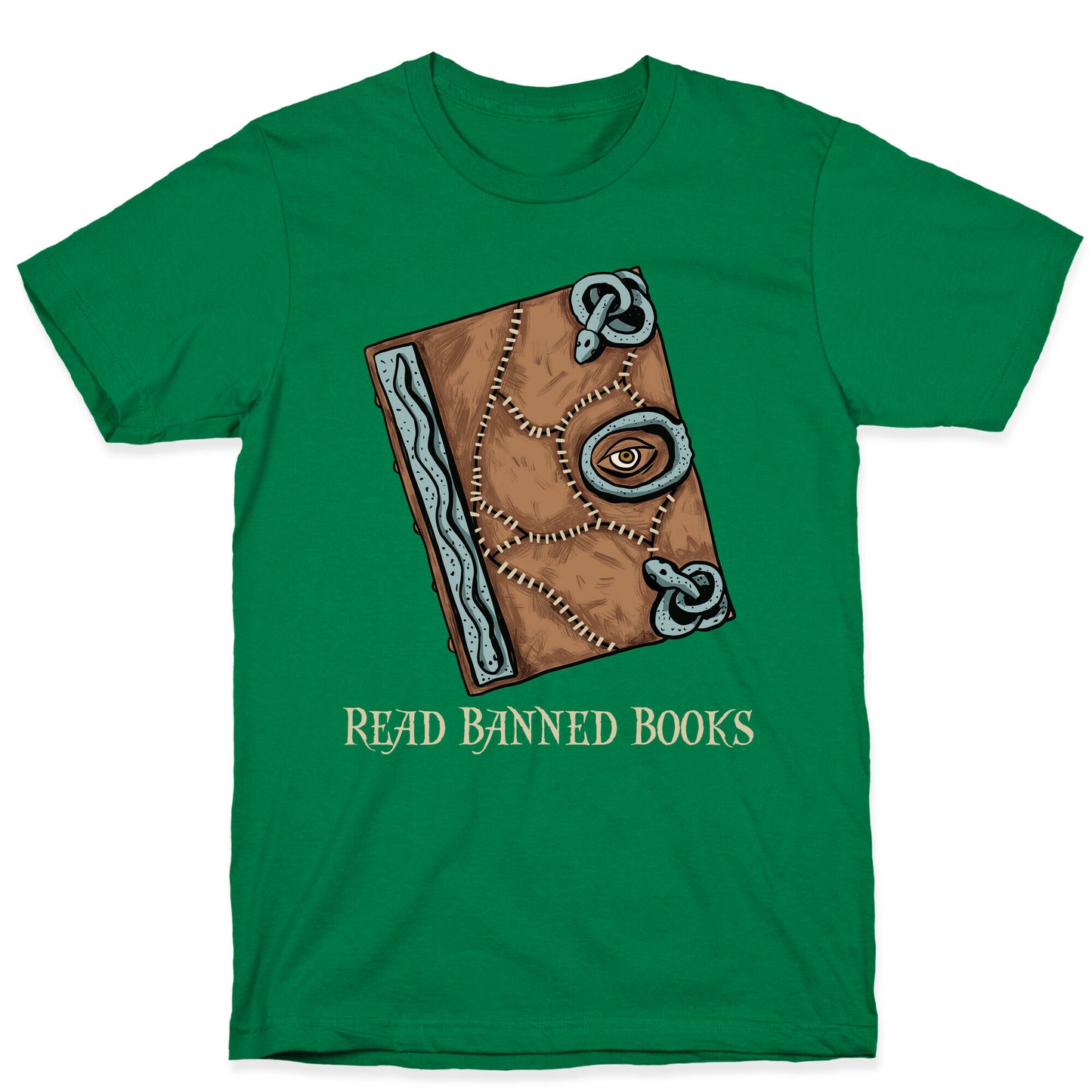 Read Banned Books Spellbook T-Shirt