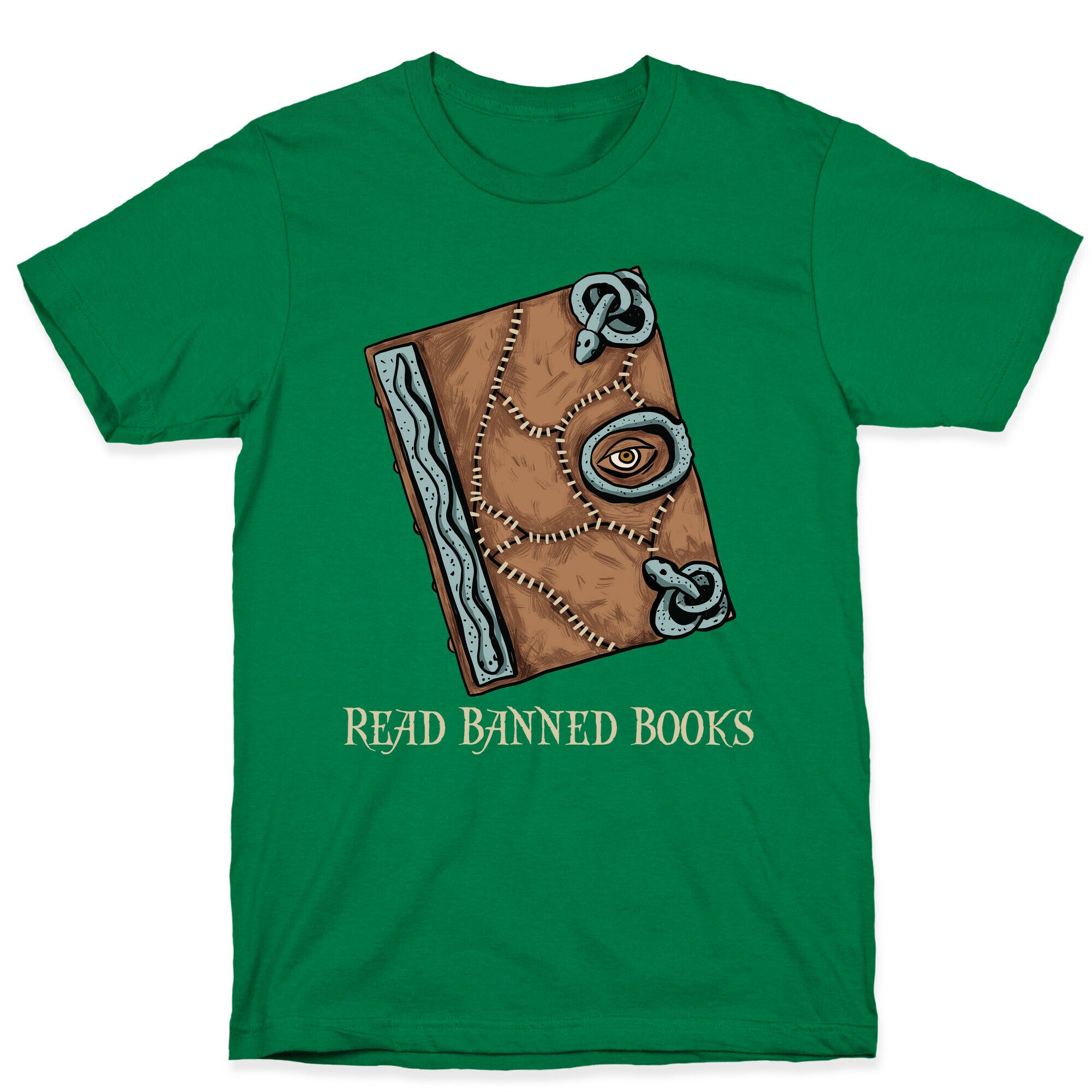 Read Banned Books Spellbook T-Shirt