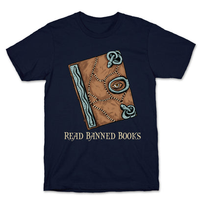 Read Banned Books Spellbook T-Shirt