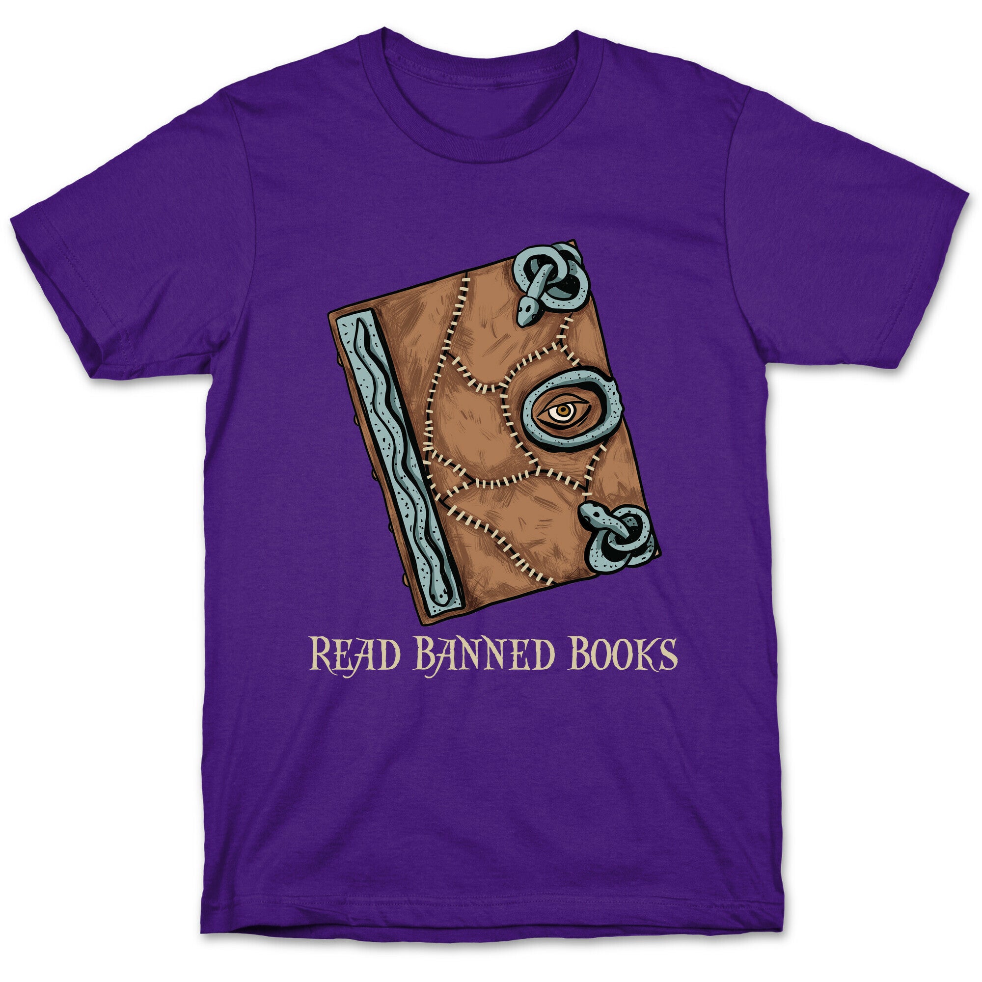 Read Banned Books Spellbook T-Shirt