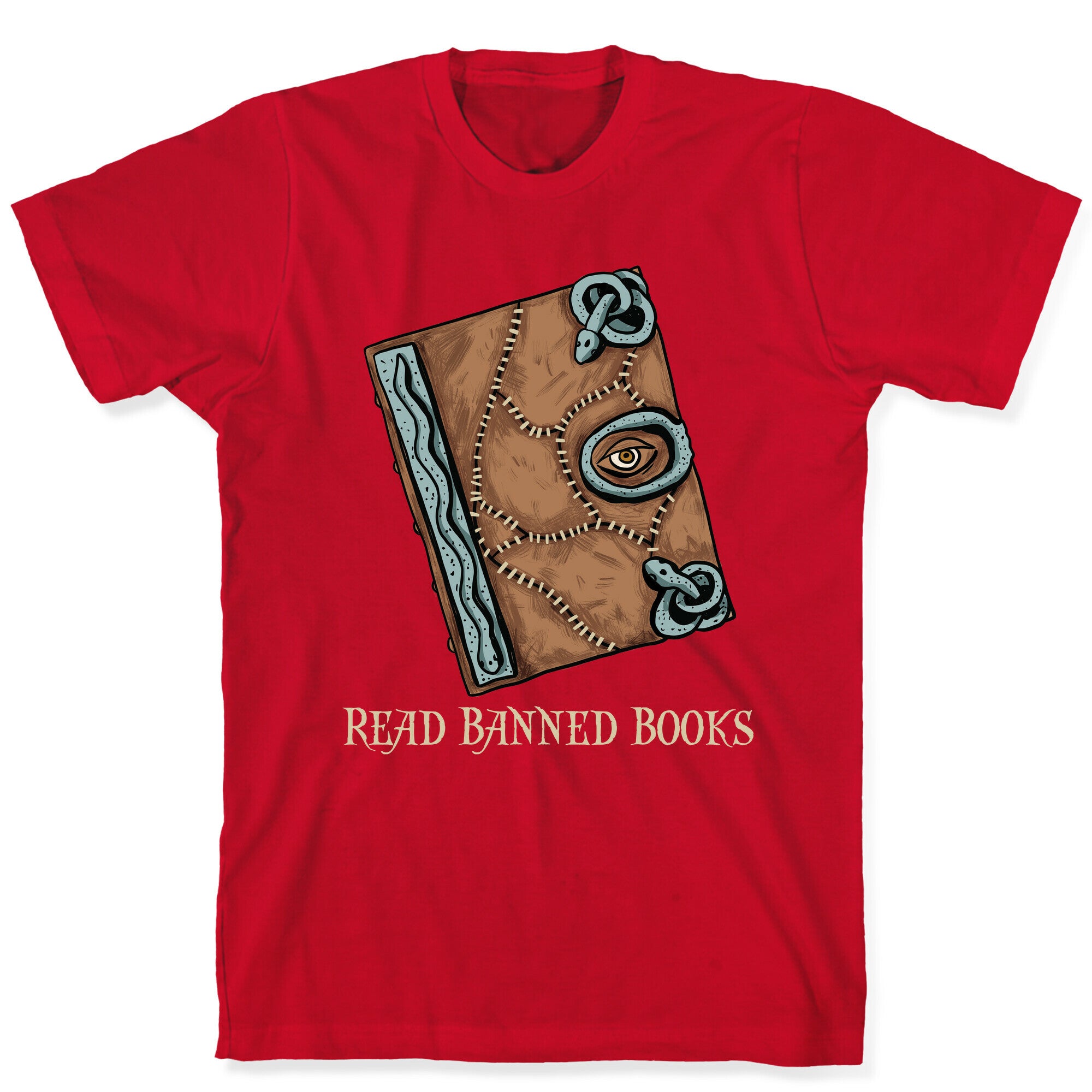 Read Banned Books Spellbook T-Shirt