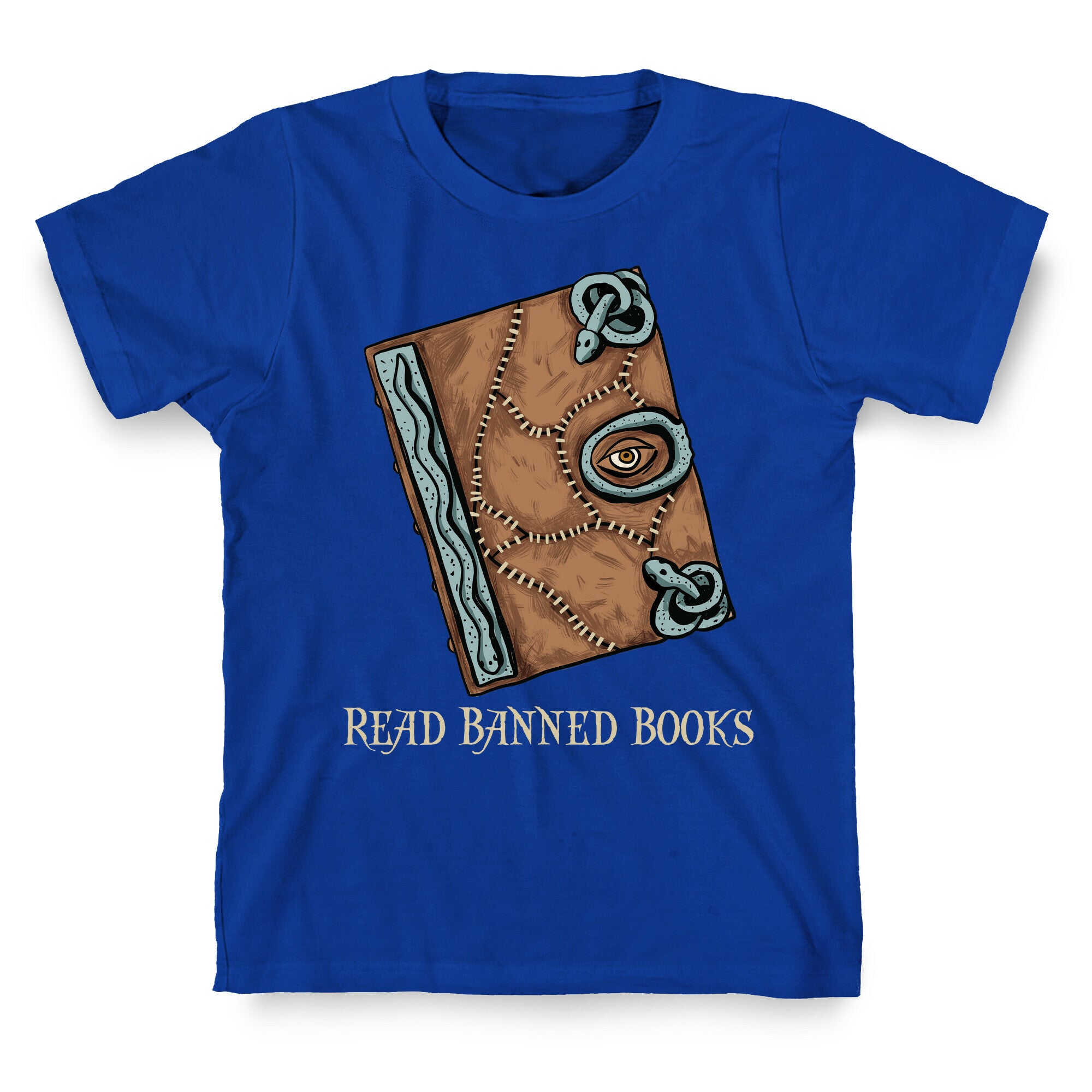 Read Banned Books Spellbook T-Shirt