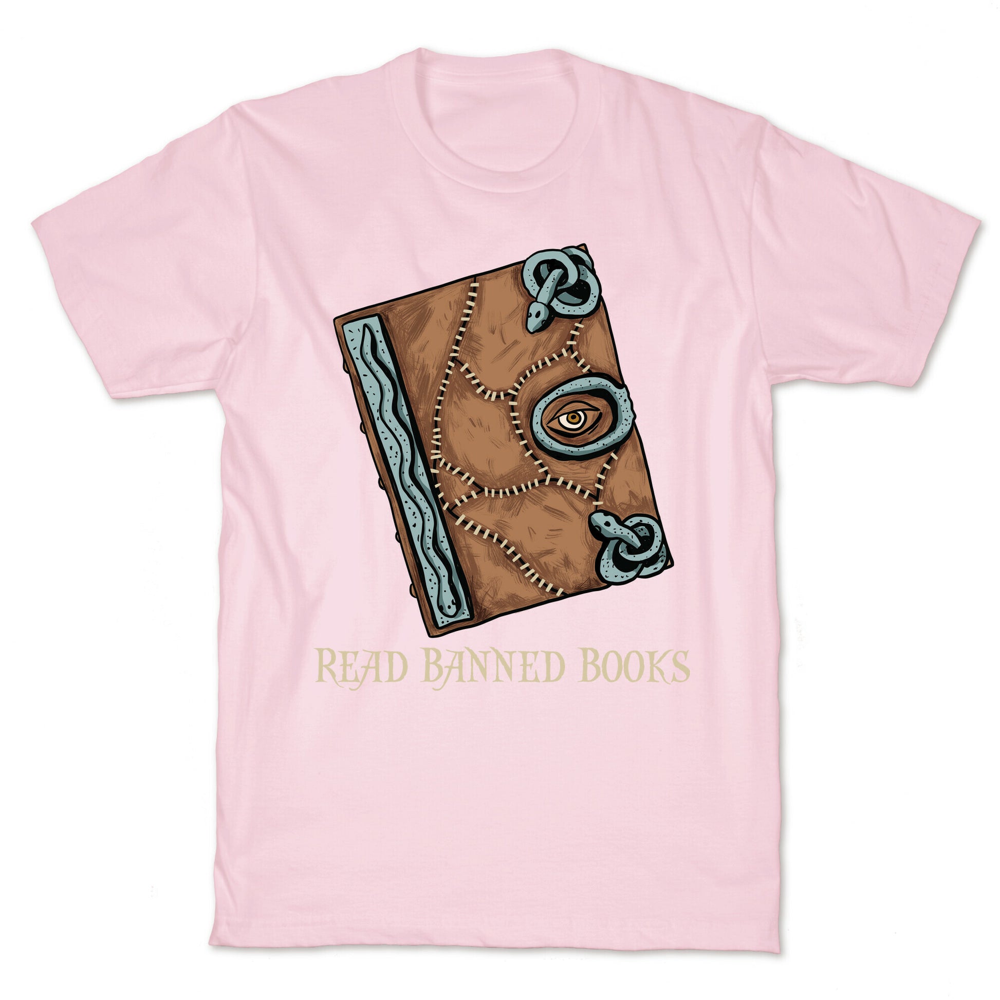 Read Banned Books Spellbook T-Shirt