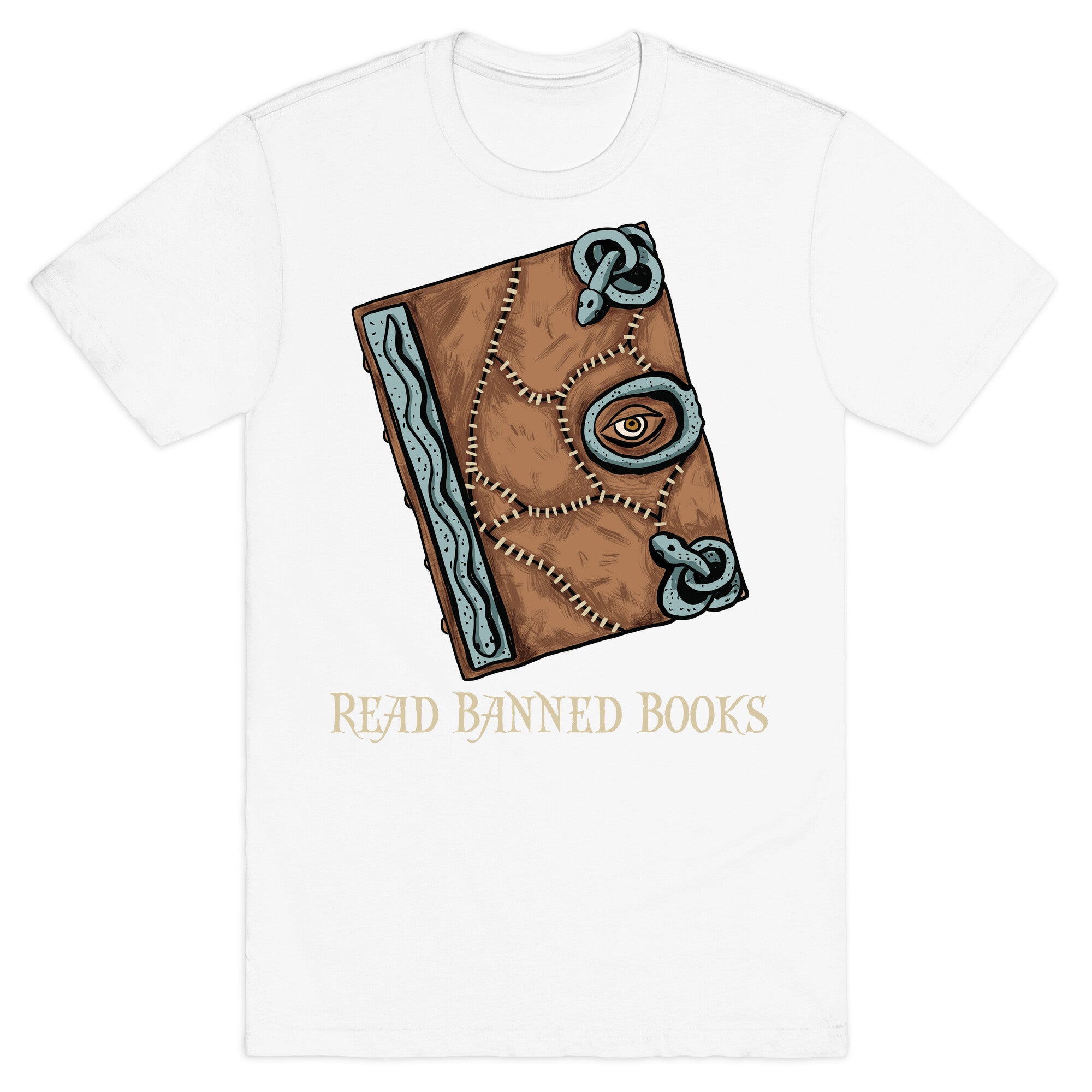 Read Banned Books Spellbook T-Shirt