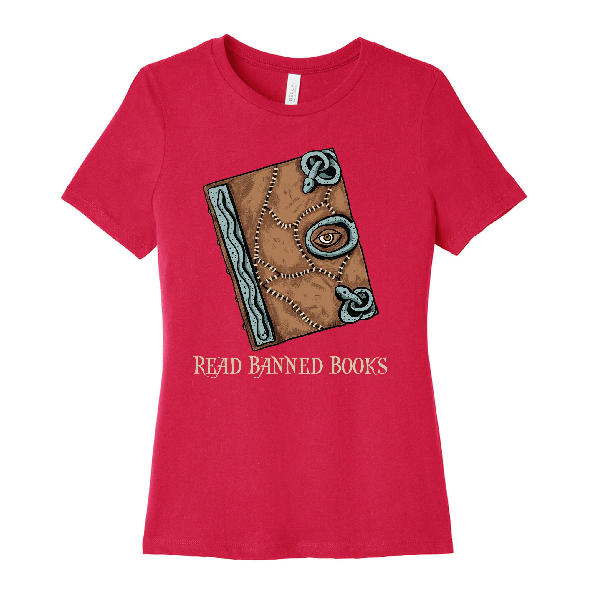 Read Banned Books Spellbook Women's Cotton Tee
