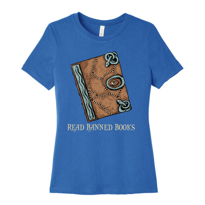 Read Banned Books Spellbook Women's Cotton Tee