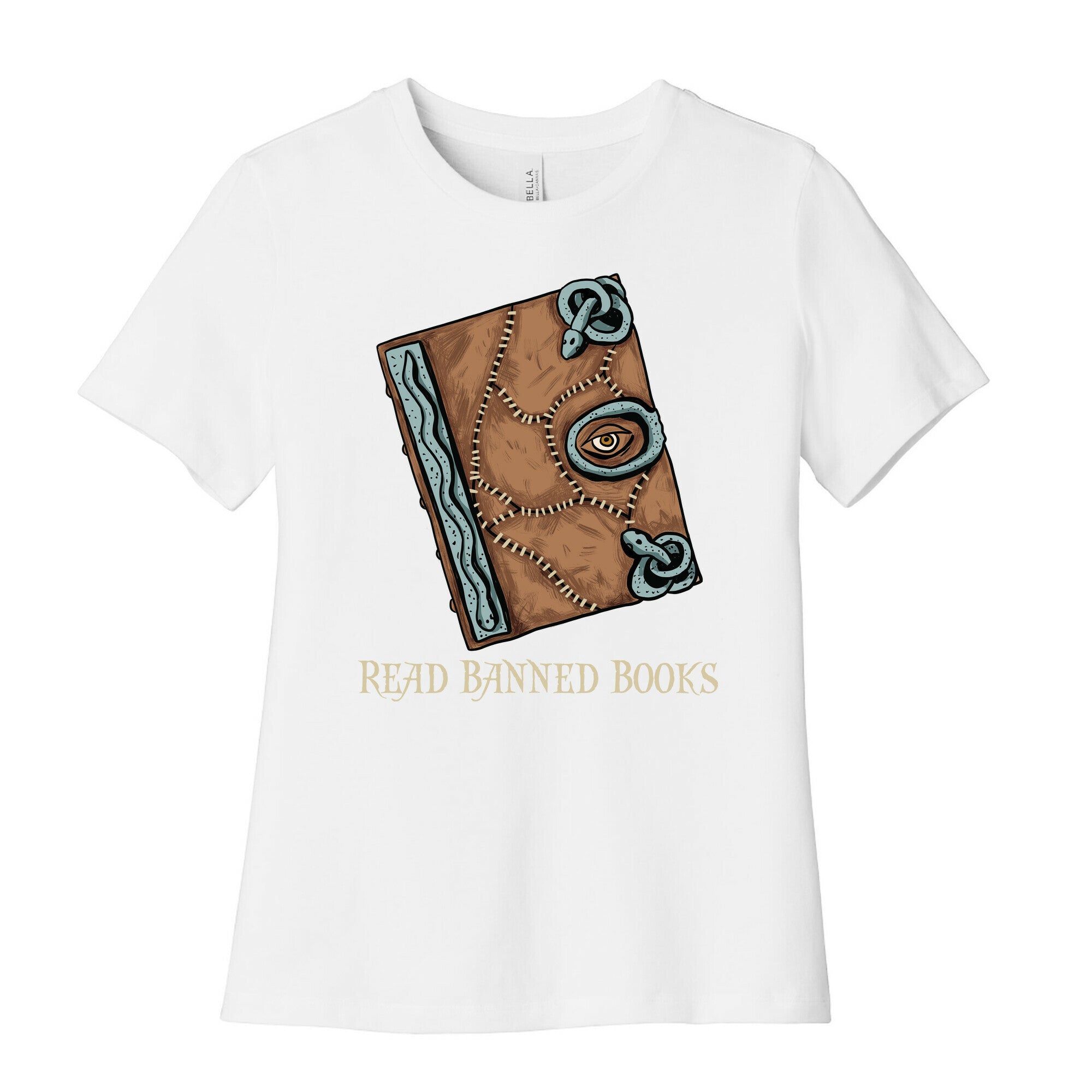 Read Banned Books Spellbook Women's Cotton Tee