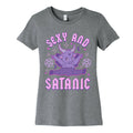 Sexy and Satanic Baphomet Women's Cotton Tee