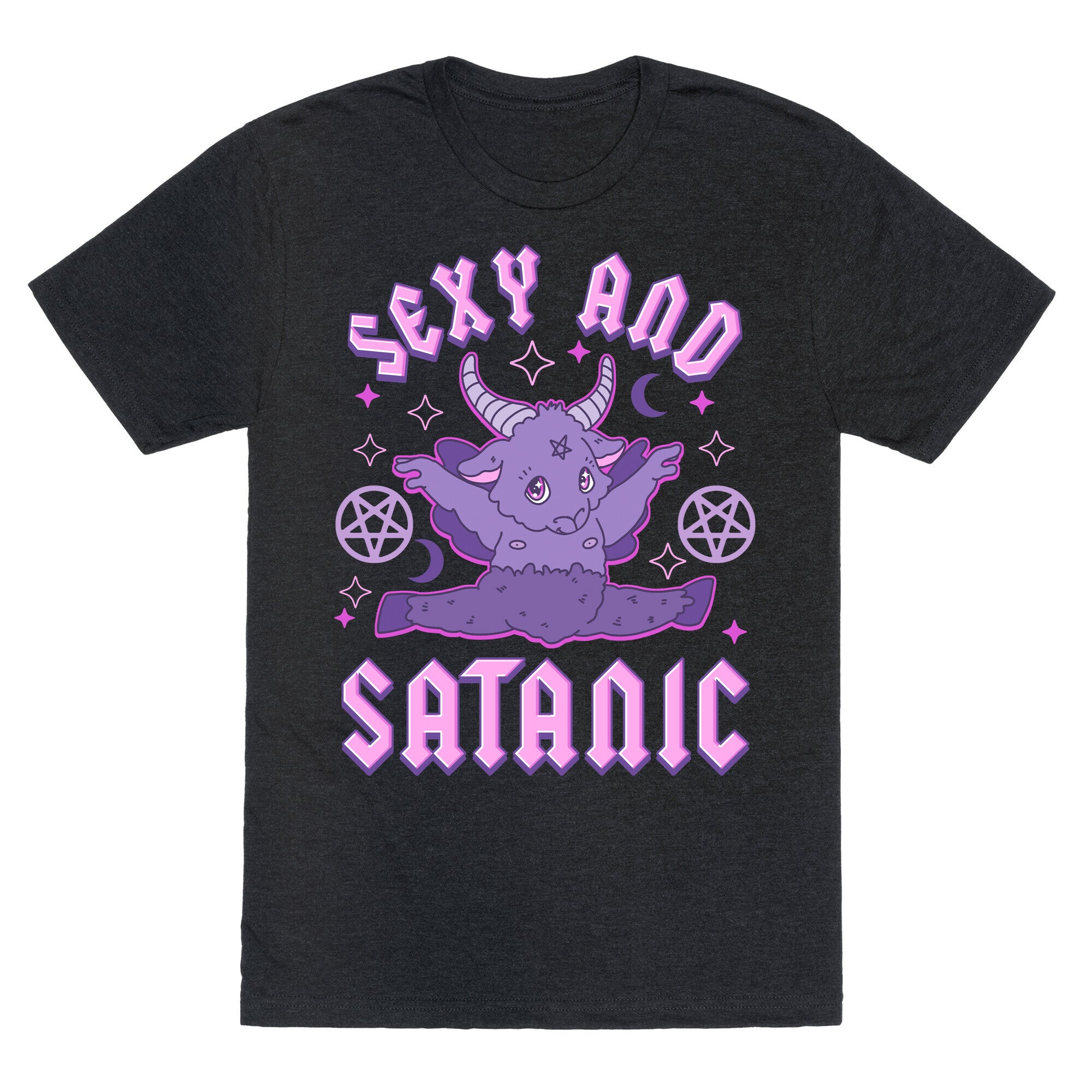 Sexy and Satanic Baphomet Unisex Triblend Tee