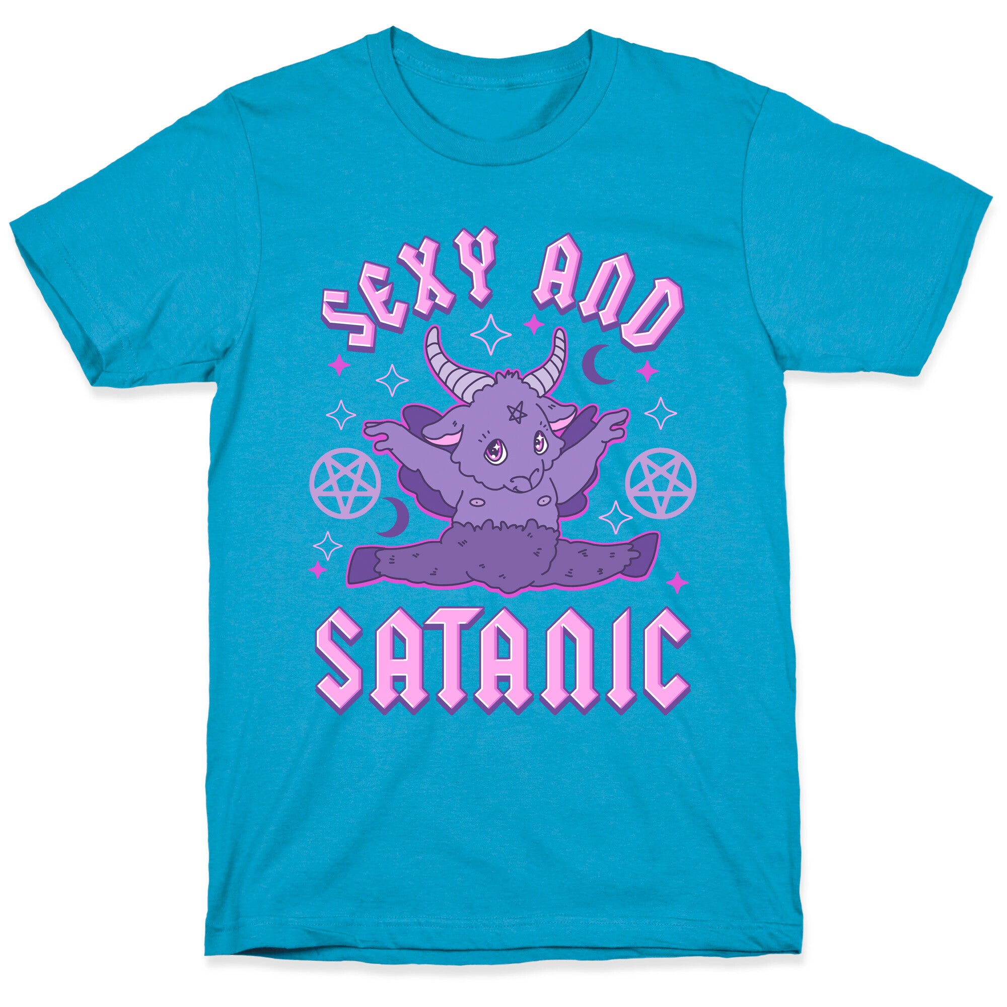 Sexy and Satanic Baphomet Unisex Triblend Tee