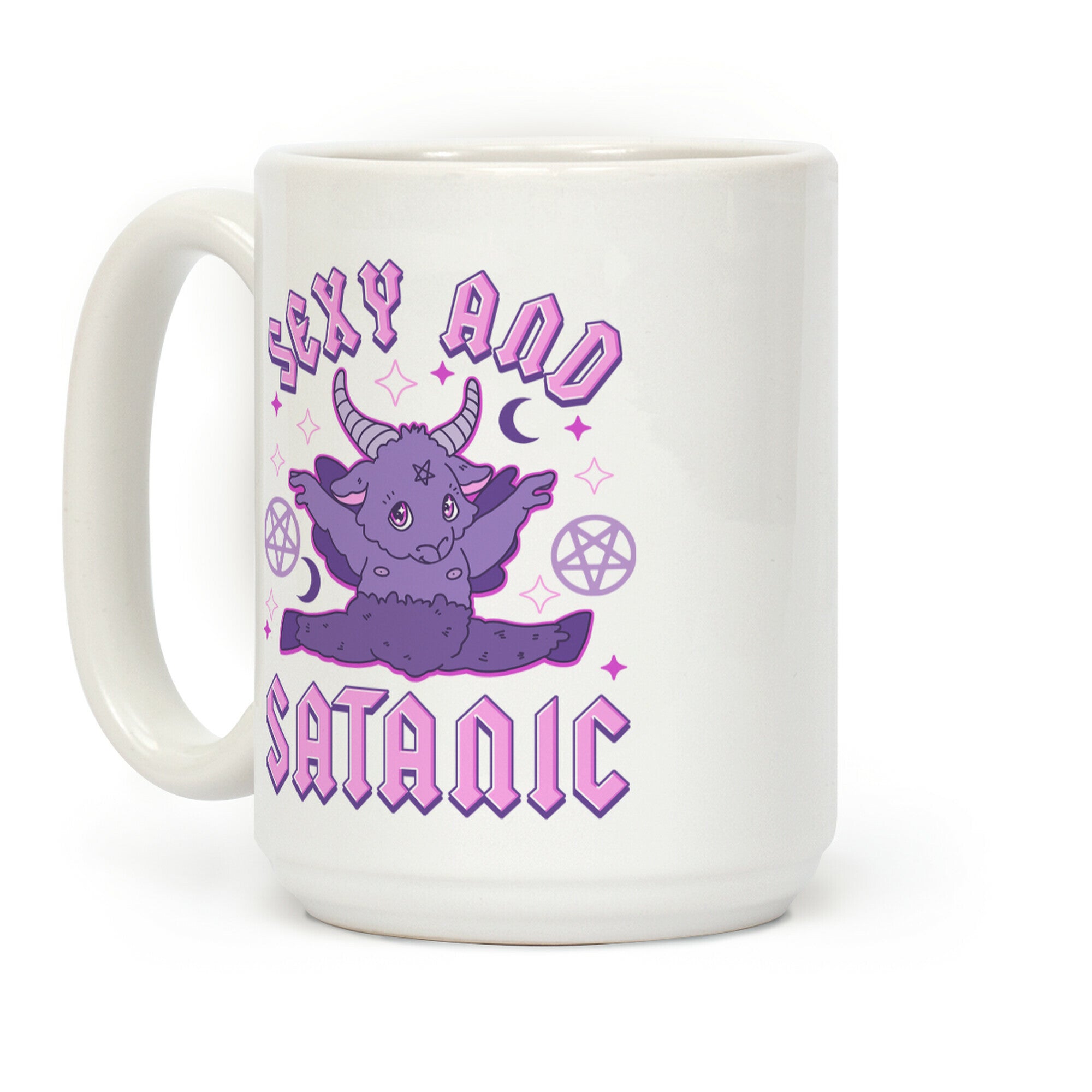 Sexy and Satanic Baphomet Coffee Mug
