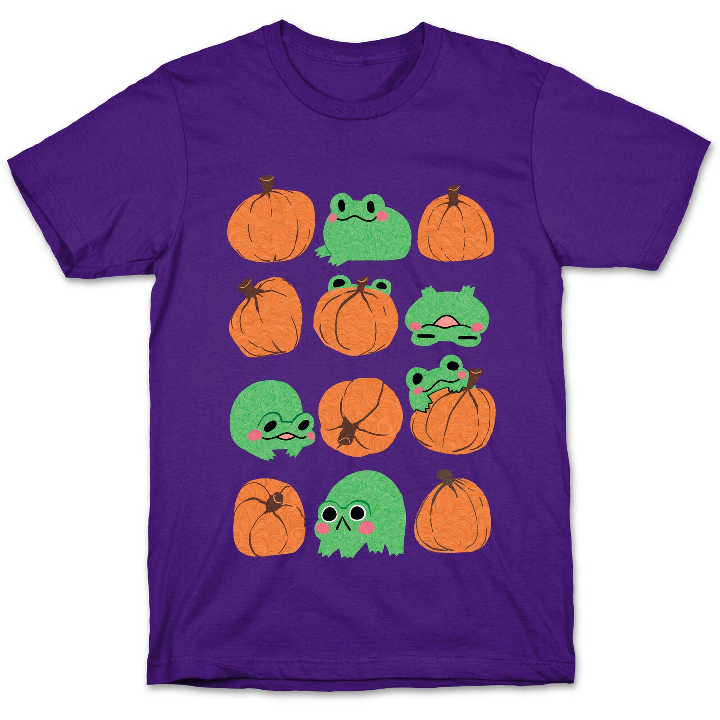 Pumpkins  Frogs T-Shirt