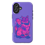 Bisexual Pride Cat Phone Case