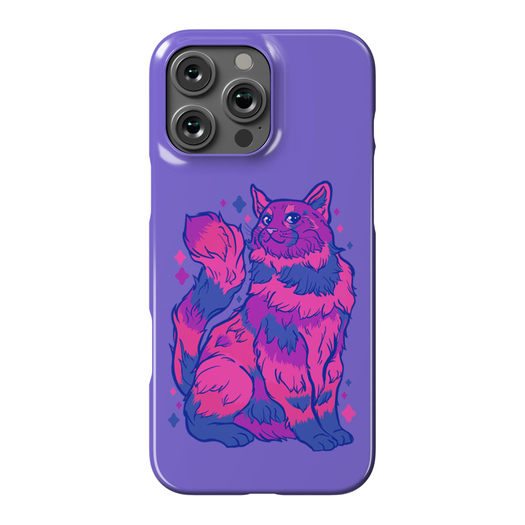 Bisexual Pride Cat Phone Case